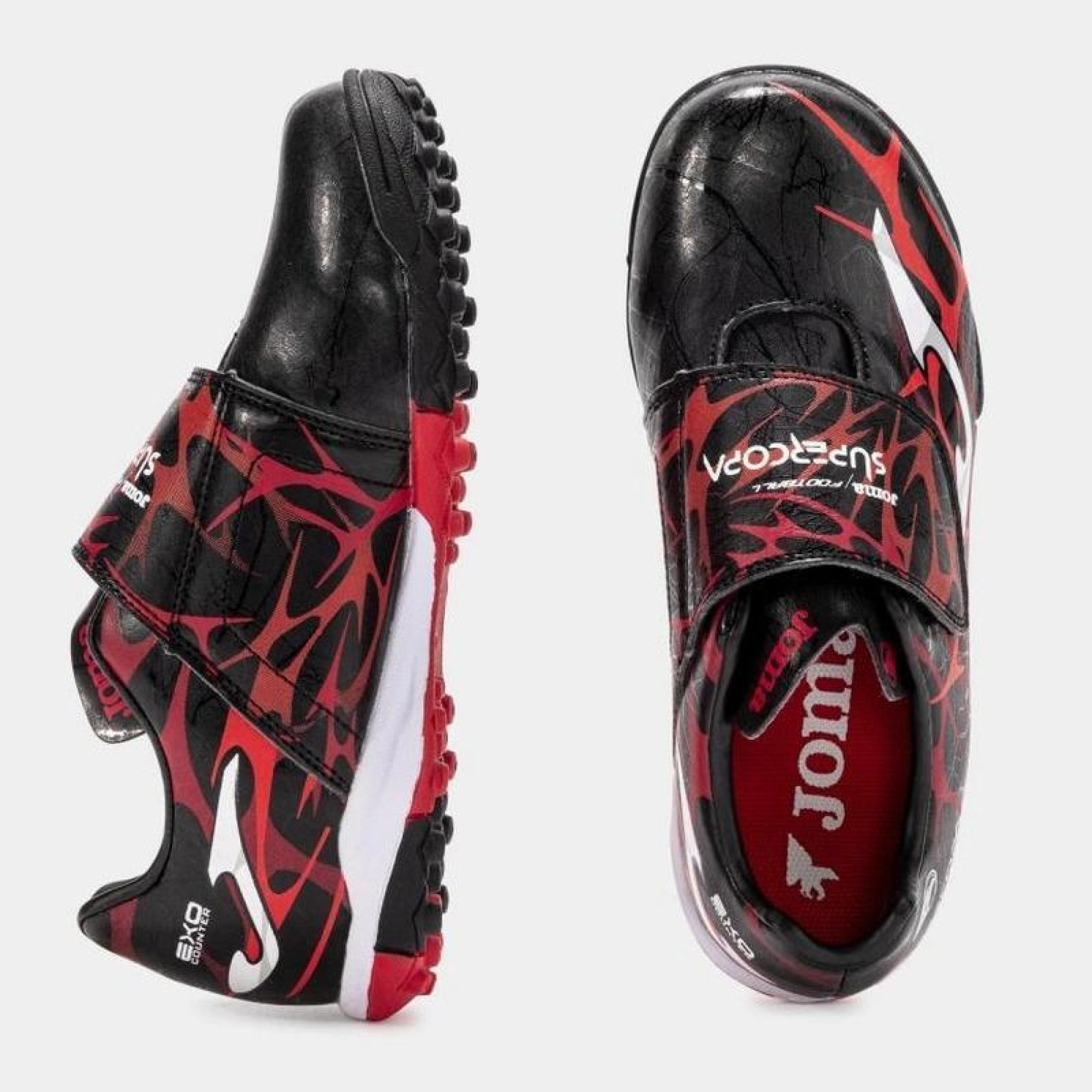 Сороконожки детские Joma SUPER COPA Черный 33 (SCJS2501TFV 33) - 4 Сороконожки детские Joma SUPER COPA Черный 33 (SCJS2501TFV 33) - 4 - Robinzon.ua