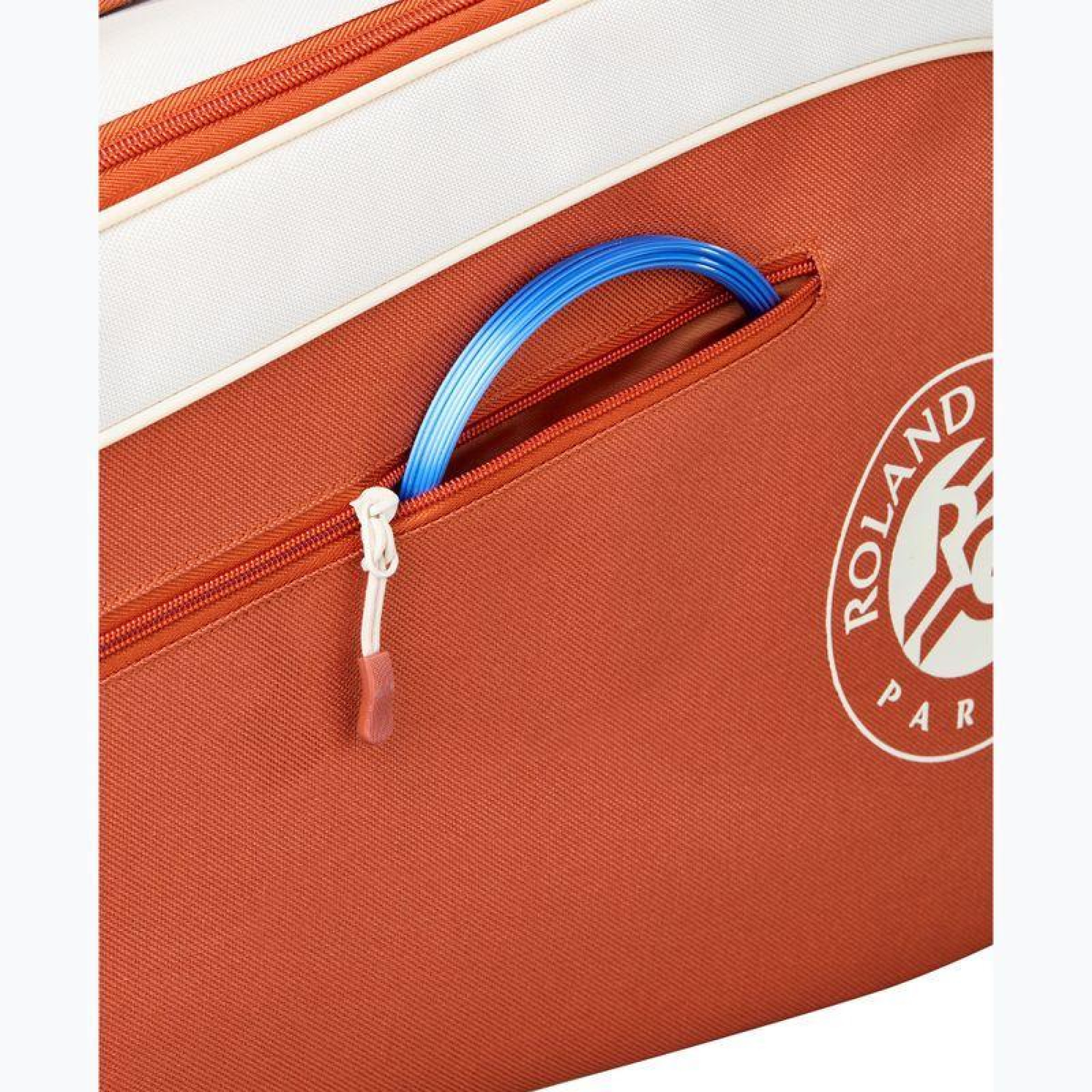 Чохол Willson TEAM 3PK ROLAND GARROS 2025 Cream/CLAY 76 x 10 x 33 см (WR8045301001) - 5 - Robinzon.ua