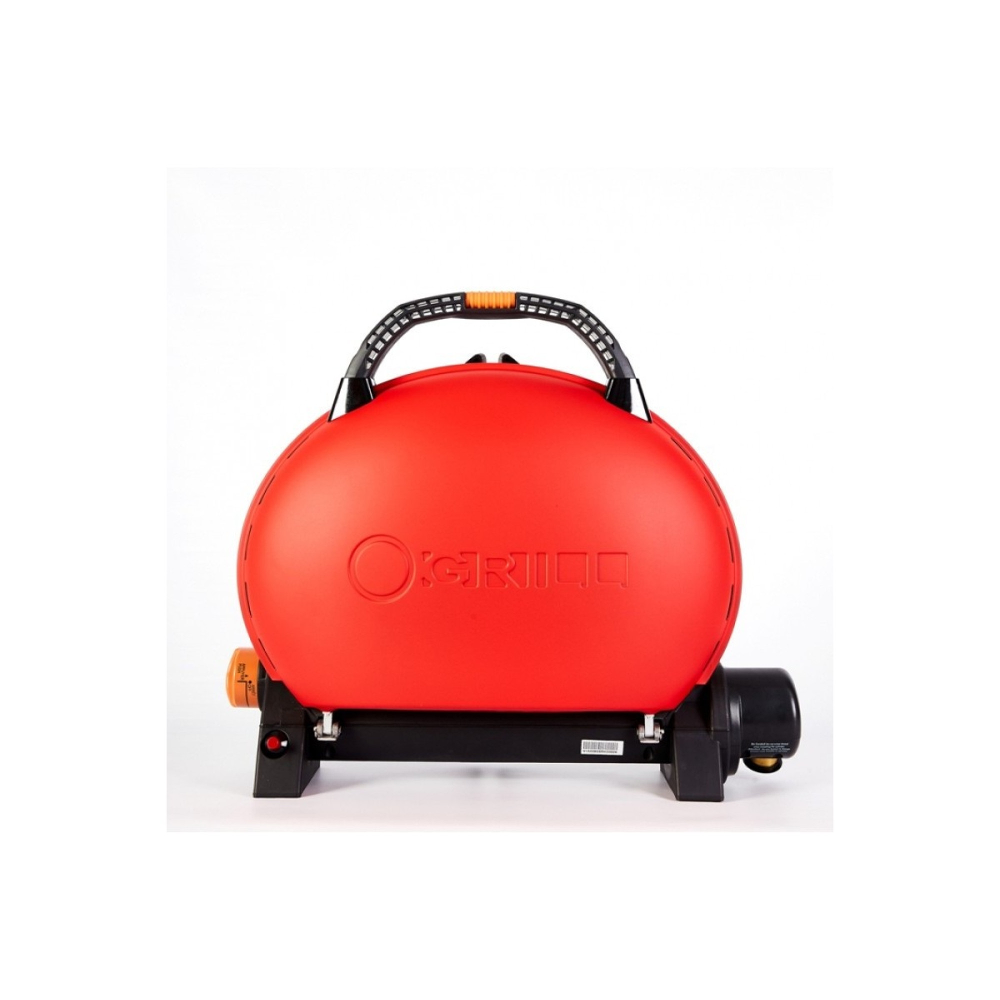 КОМПЛЕКТ Портативний переносний газовий гриль O-GRILL 500, червоний + шланг в подарунок! - 5 - Robinzon.ua