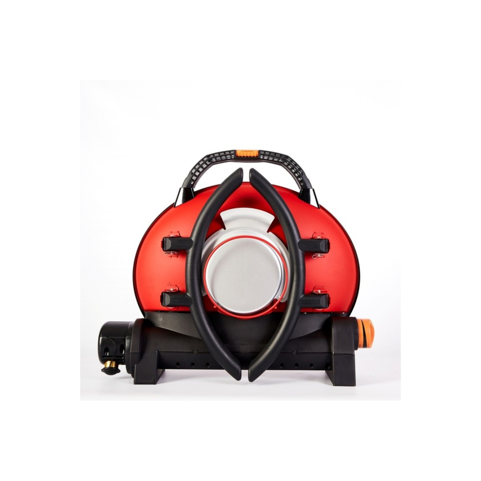 КОМПЛЕКТ Портативний переносний газовий гриль O-GRILL 500, червоний + шланг в подарунок! - 4 - Robinzon.ua