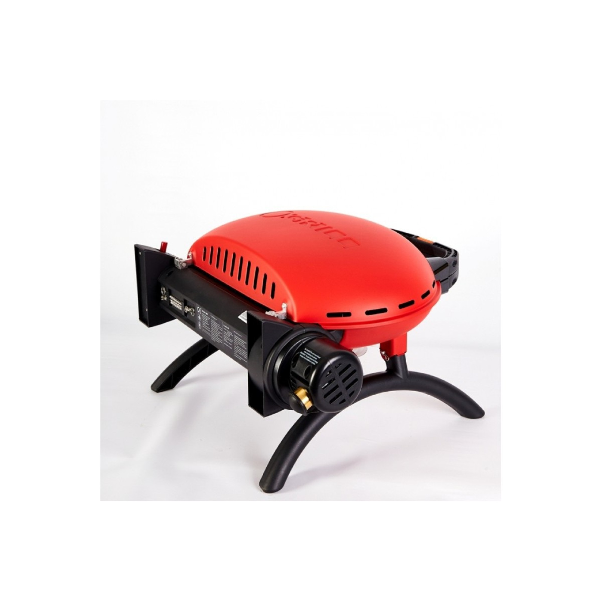 КОМПЛЕКТ Портативний переносний газовий гриль O-GRILL 500, червоний + шланг в подарунок! - 3 - Robinzon.ua