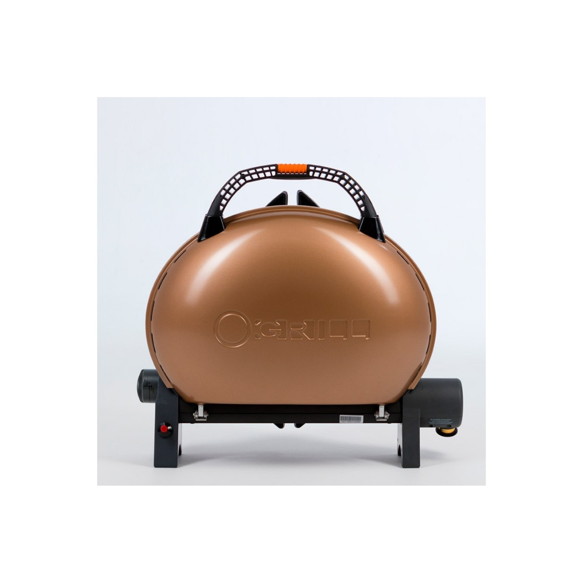 КОМПЛЕКТ Портативний переносний газовий гриль O-GRILL 500, бронзовий + шланг в подарунок! - 5 - Robinzon.ua