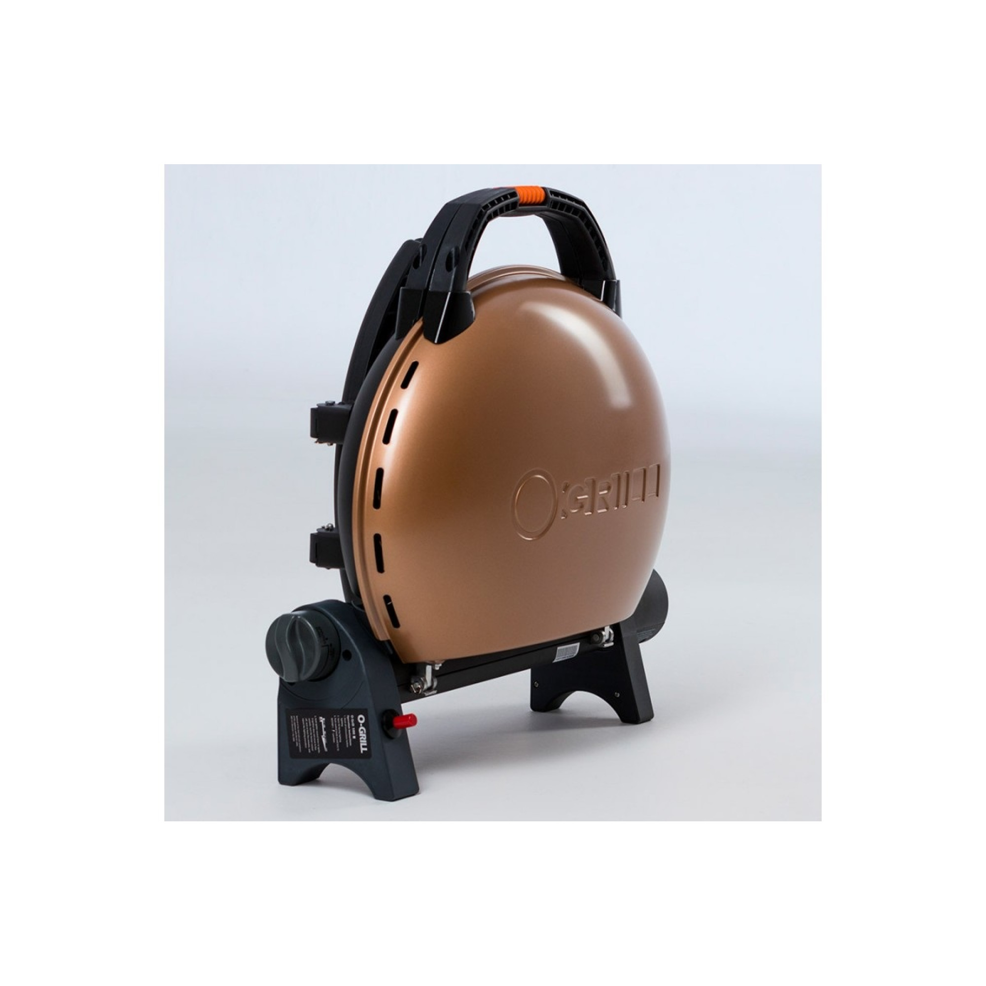 КОМПЛЕКТ Портативний переносний газовий гриль O-GRILL 500, бронзовий + шланг в подарунок! - 3 - Robinzon.ua
