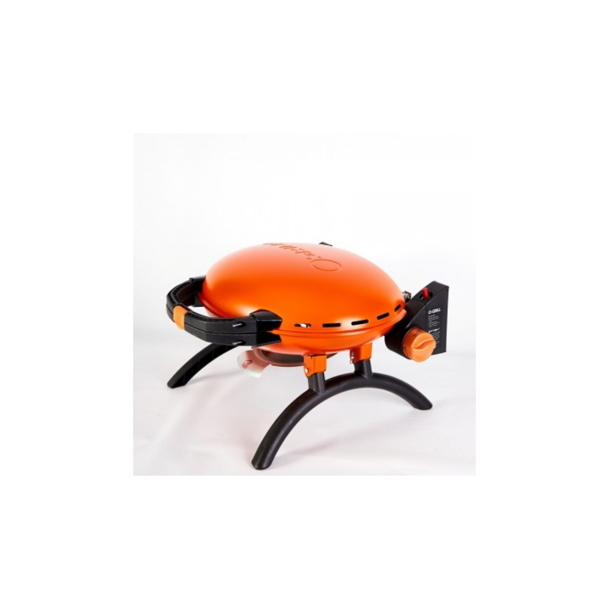 КОМПЛЕКТ Портативний переносний газовий гриль O-GRILL 500, помаранчевий + шланг в подарунок! - 2 - Robinzon.ua