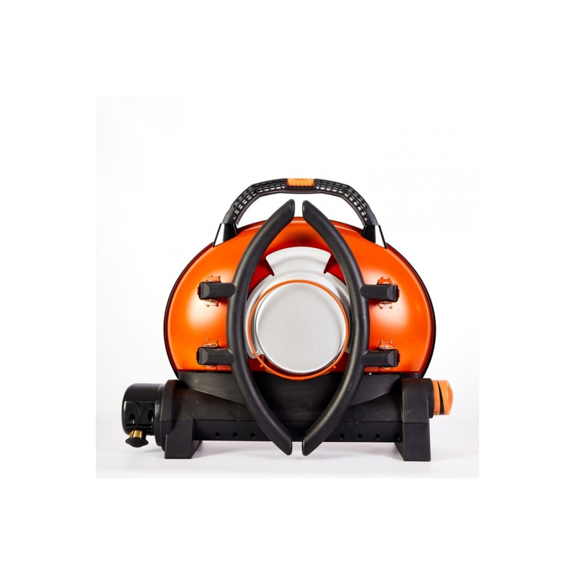 КОМПЛЕКТ Портативний переносний газовий гриль O-GRILL 500, помаранчевий + шланг в подарунок! - 4 - Robinzon.ua