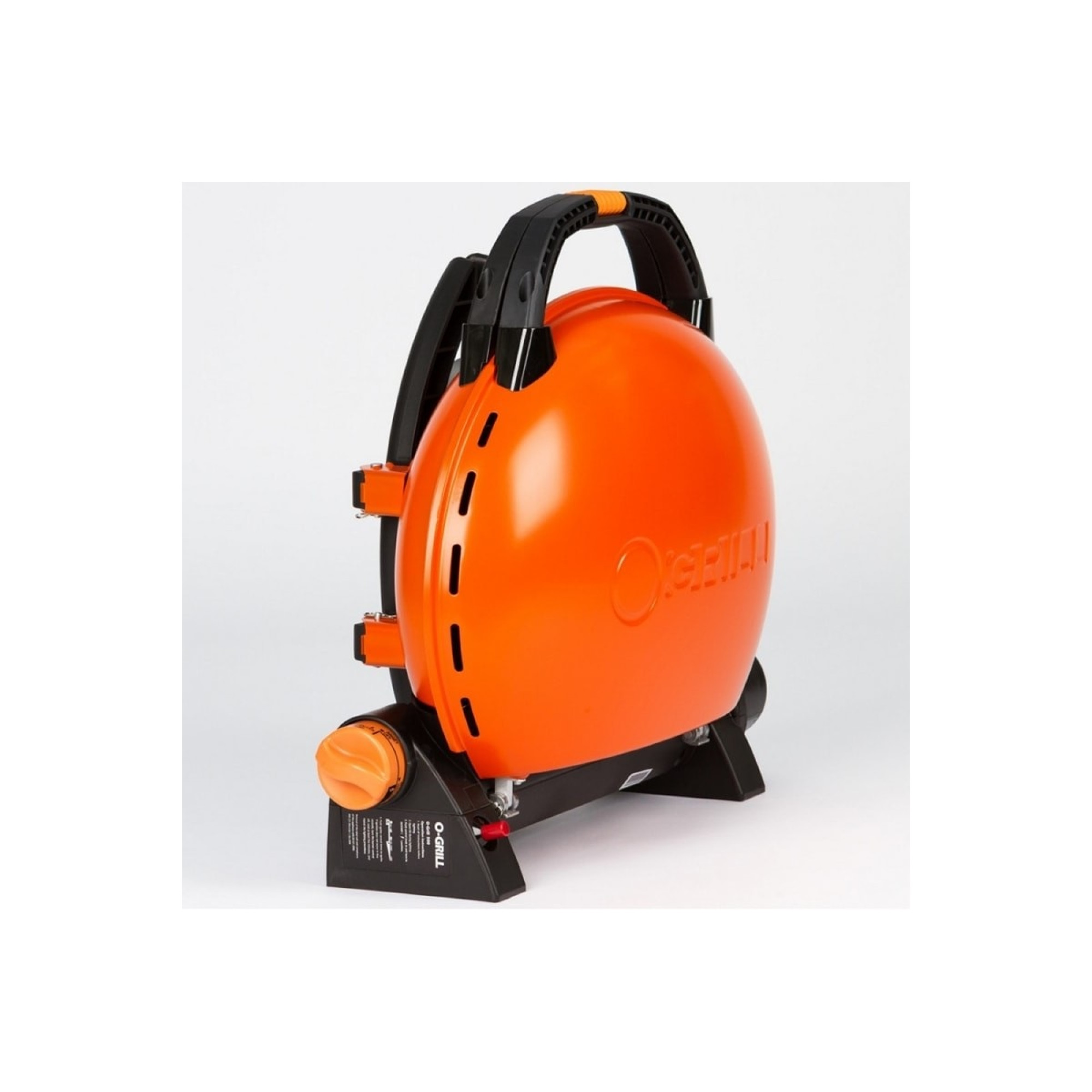 КОМПЛЕКТ Портативний переносний газовий гриль O-GRILL 500, помаранчевий + шланг в подарунок! - 6 - Robinzon.ua