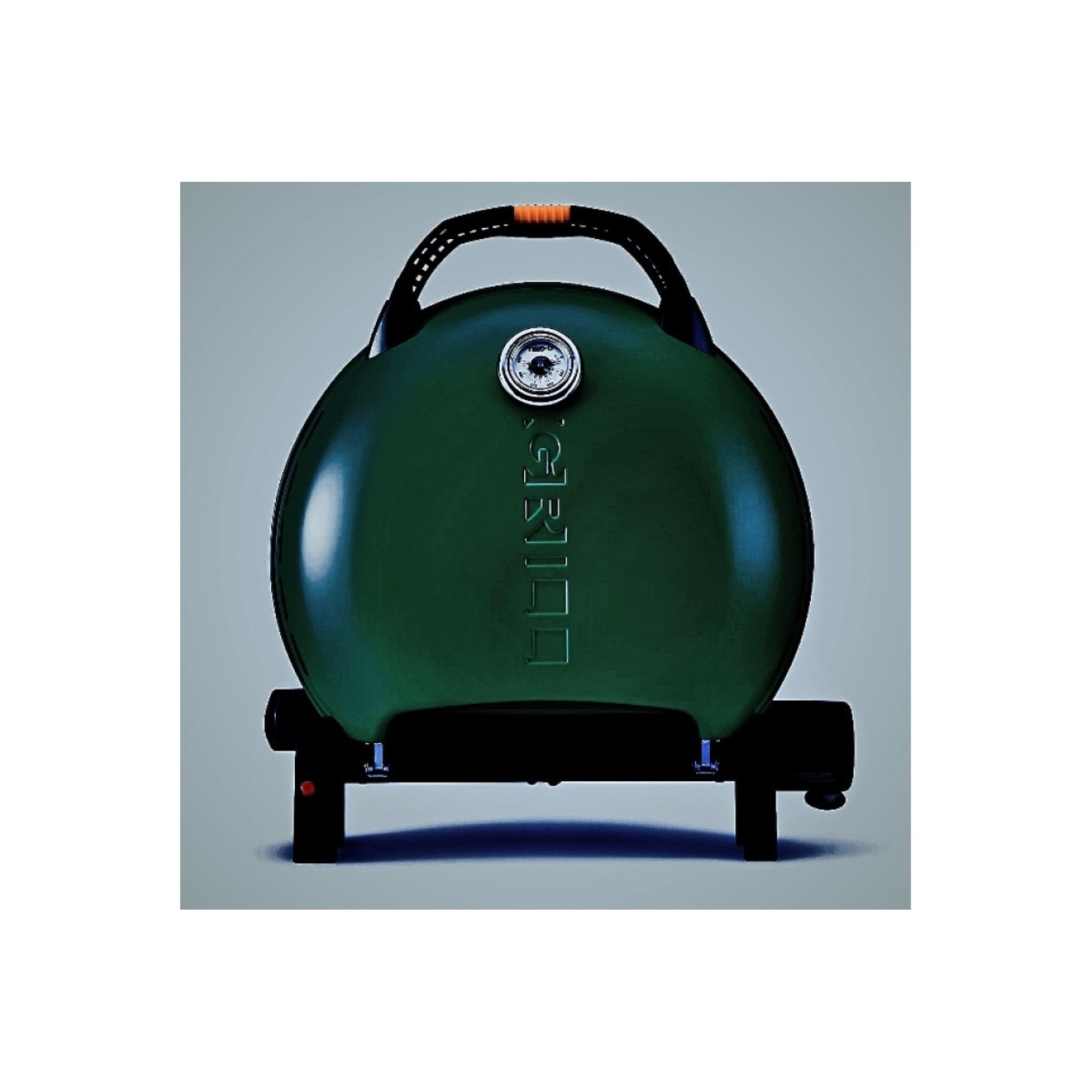 КОМПЛЕКТ Портативний переносний газовий гриль O-GRILL 600T, зелений + шланг в подарунок! - 2 - Robinzon.ua