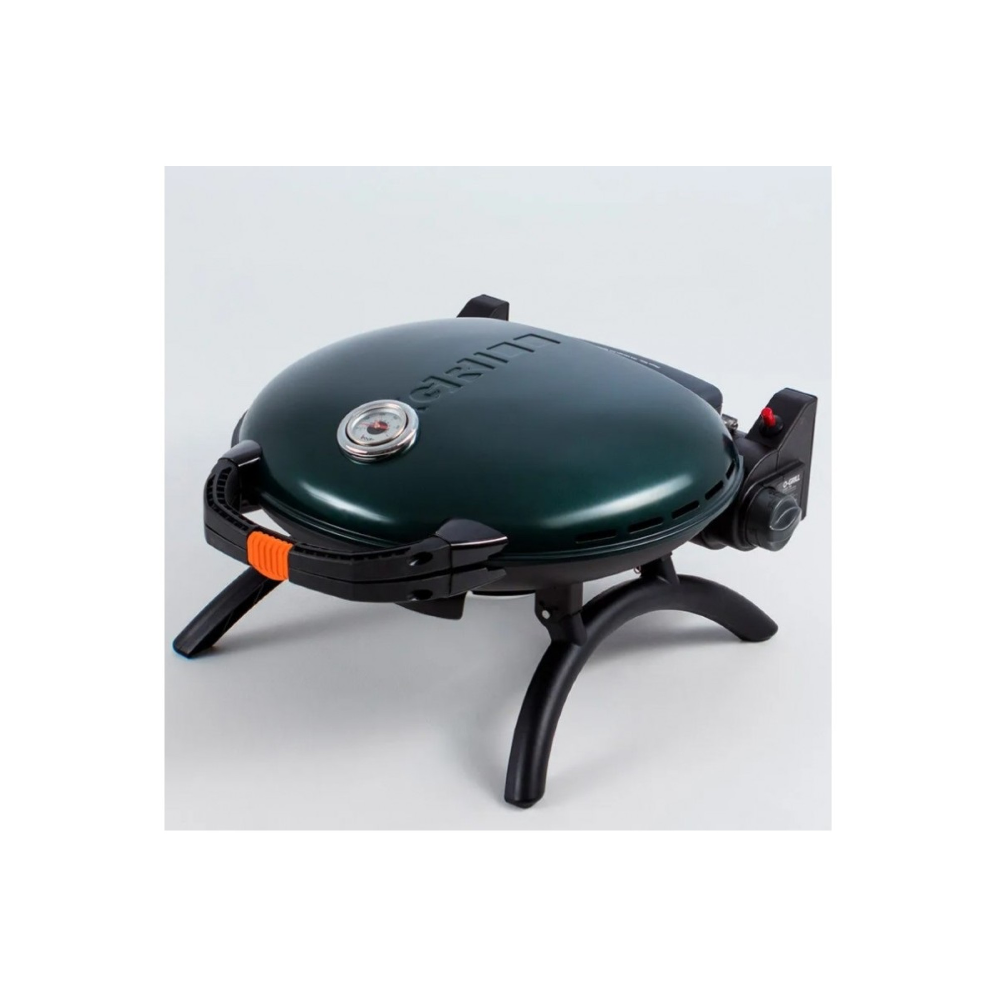 КОМПЛЕКТ Портативний переносний газовий гриль O-GRILL 600T, зелений + шланг в подарунок! - 3 - Robinzon.ua