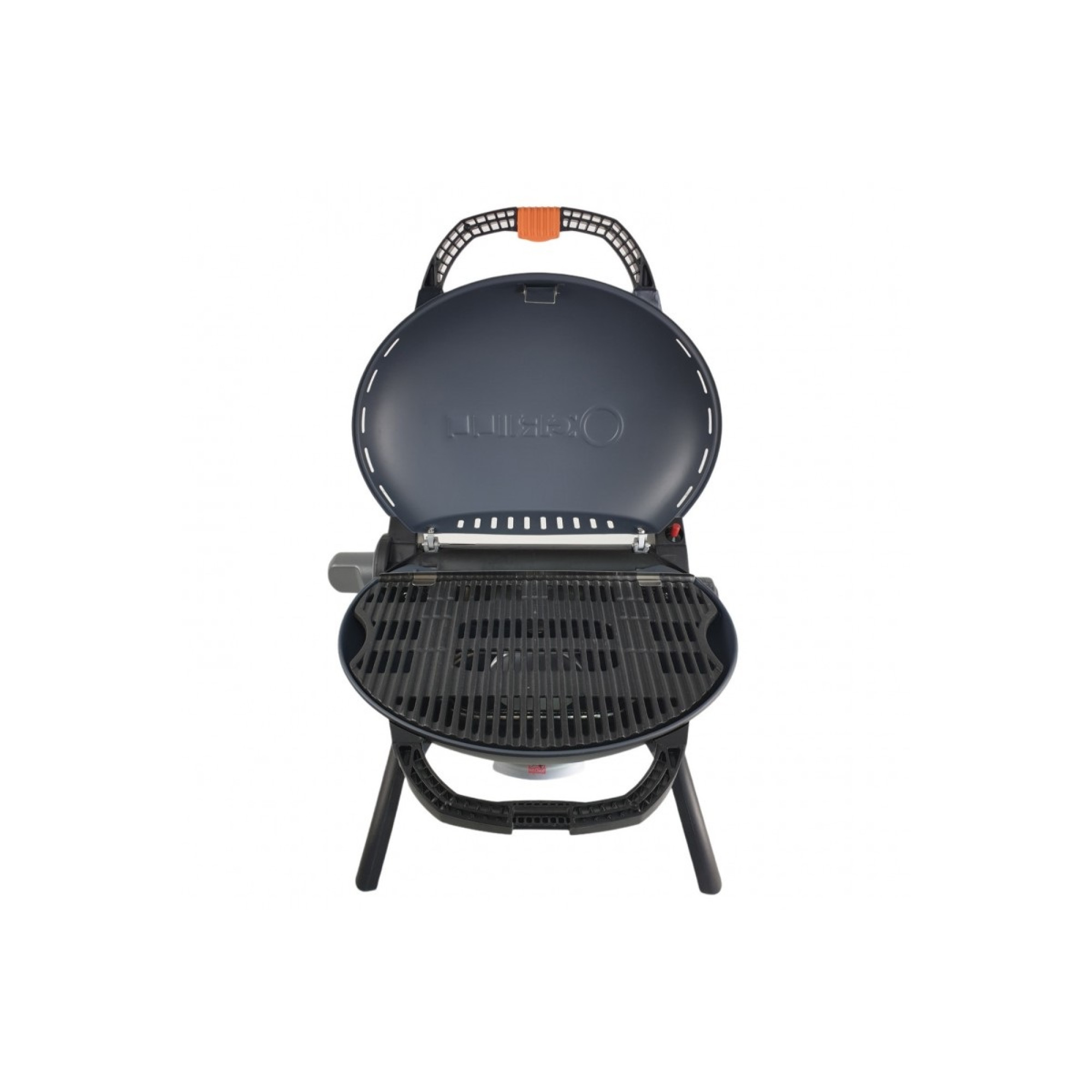 КОМПЛЕКТ Портативний переносний газовий гриль O-GRILL 600T, зелений + шланг в подарунок! - 6 - Robinzon.ua