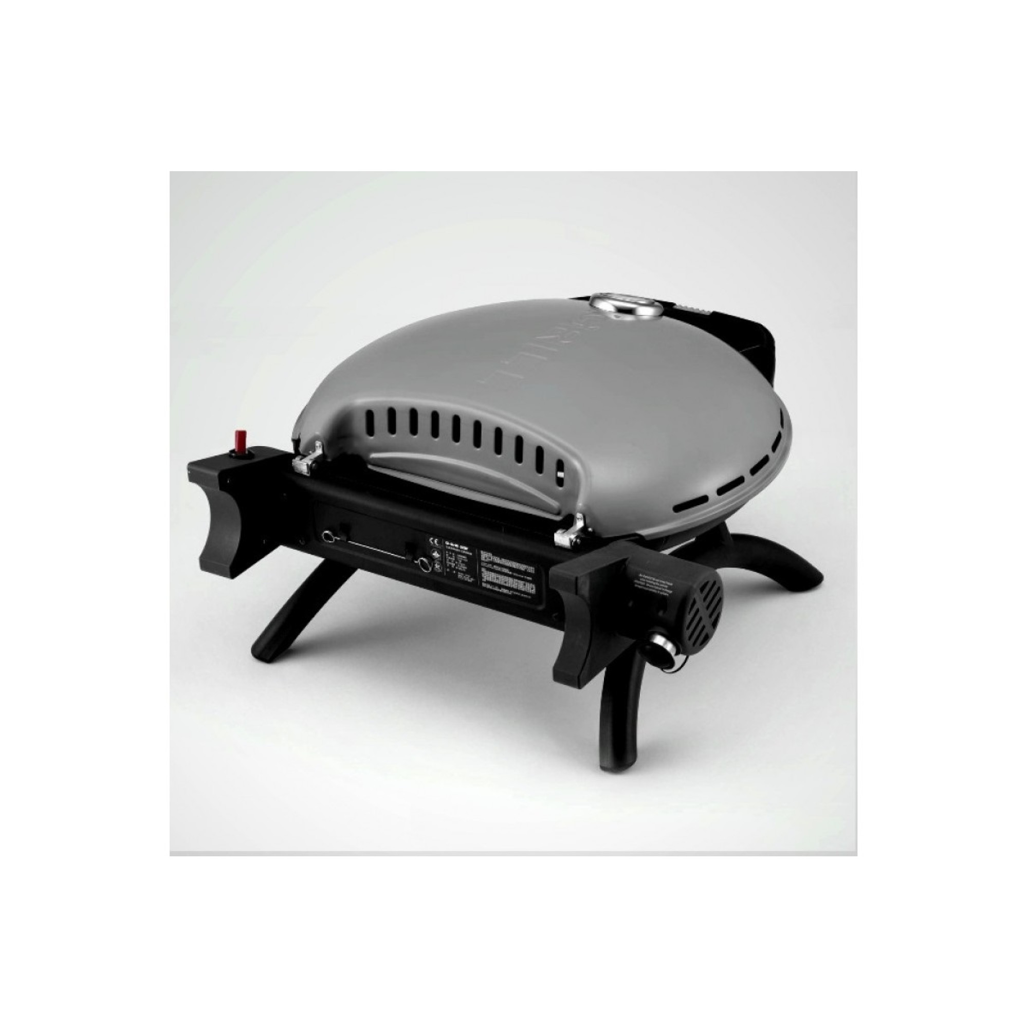 КОМПЛЕКТ Портативний переносний газовий гриль O-GRILL 600T, срібло + шланг в подарунок! - 6 - Robinzon.ua