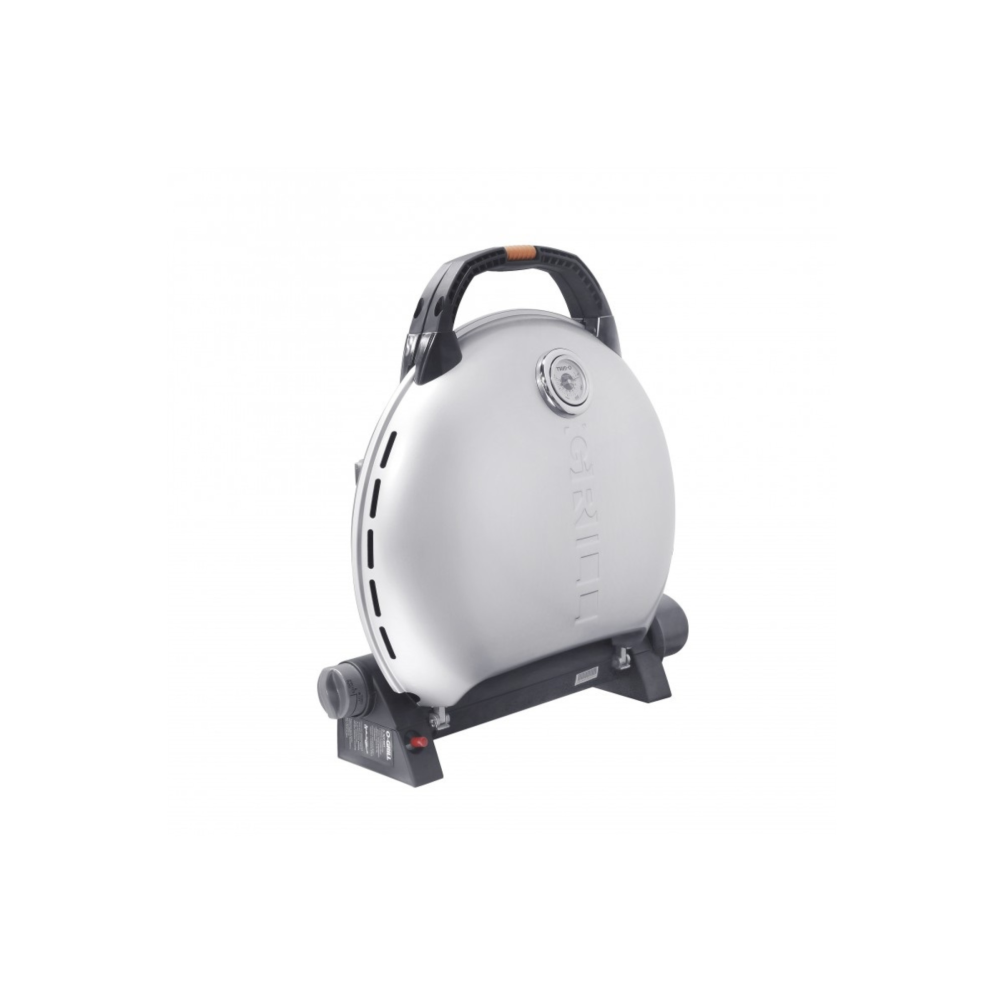 КОМПЛЕКТ Портативний переносний газовий гриль O-GRILL 600T, срібло + шланг в подарунок! - 4 - Robinzon.ua