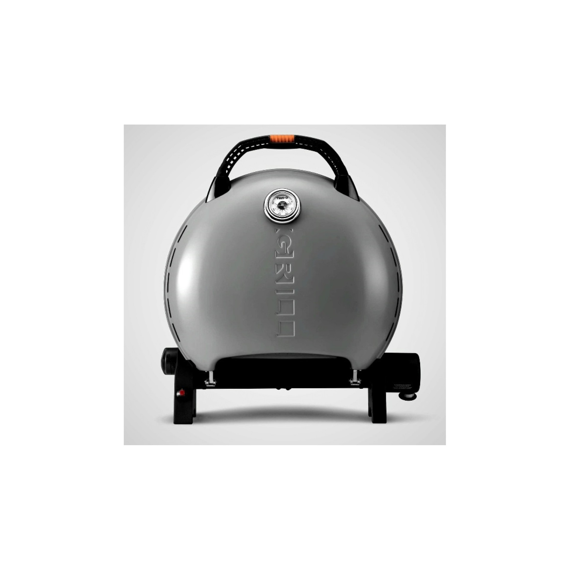 КОМПЛЕКТ Портативний переносний газовий гриль O-GRILL 600T, срібло + шланг в подарунок! - 2 - Robinzon.ua