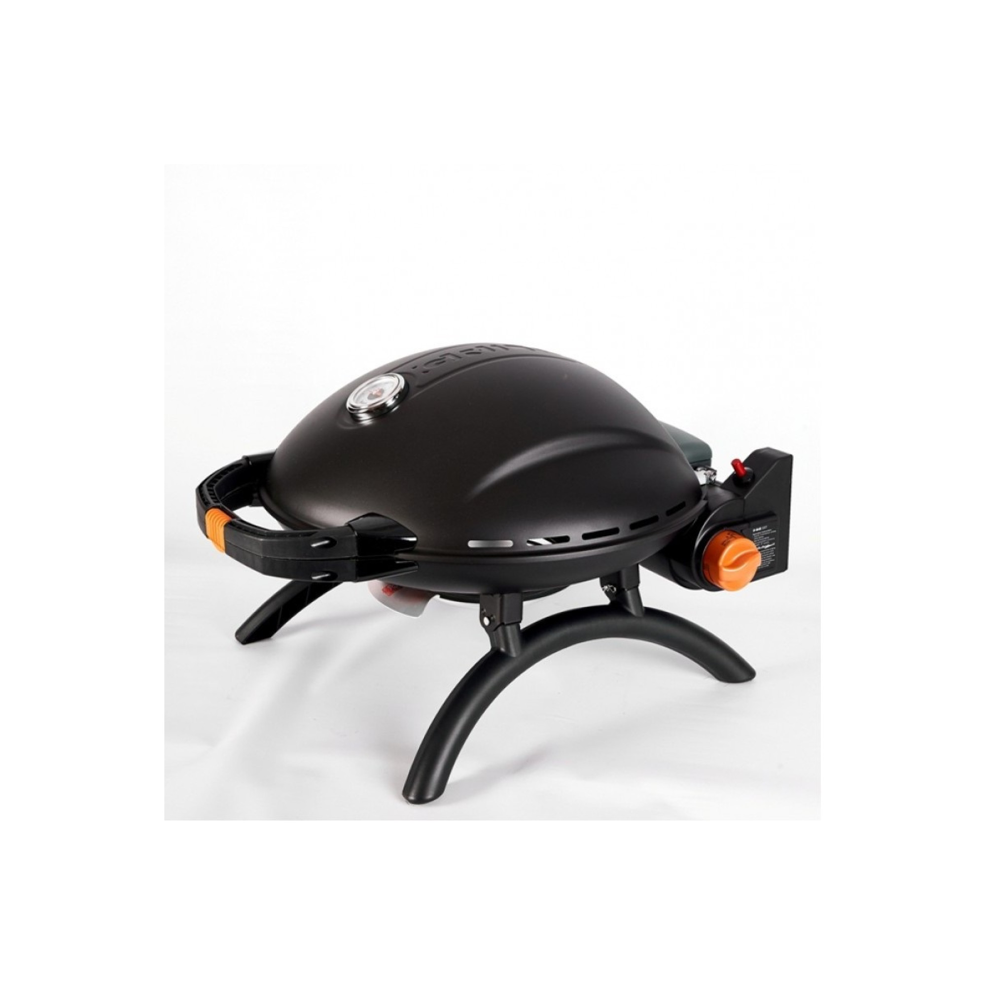 КОМПЛЕКТ Портативний переносний газовий гриль O-GRILL 900, чорний + шланг в подарунок! - 6 - Robinzon.ua