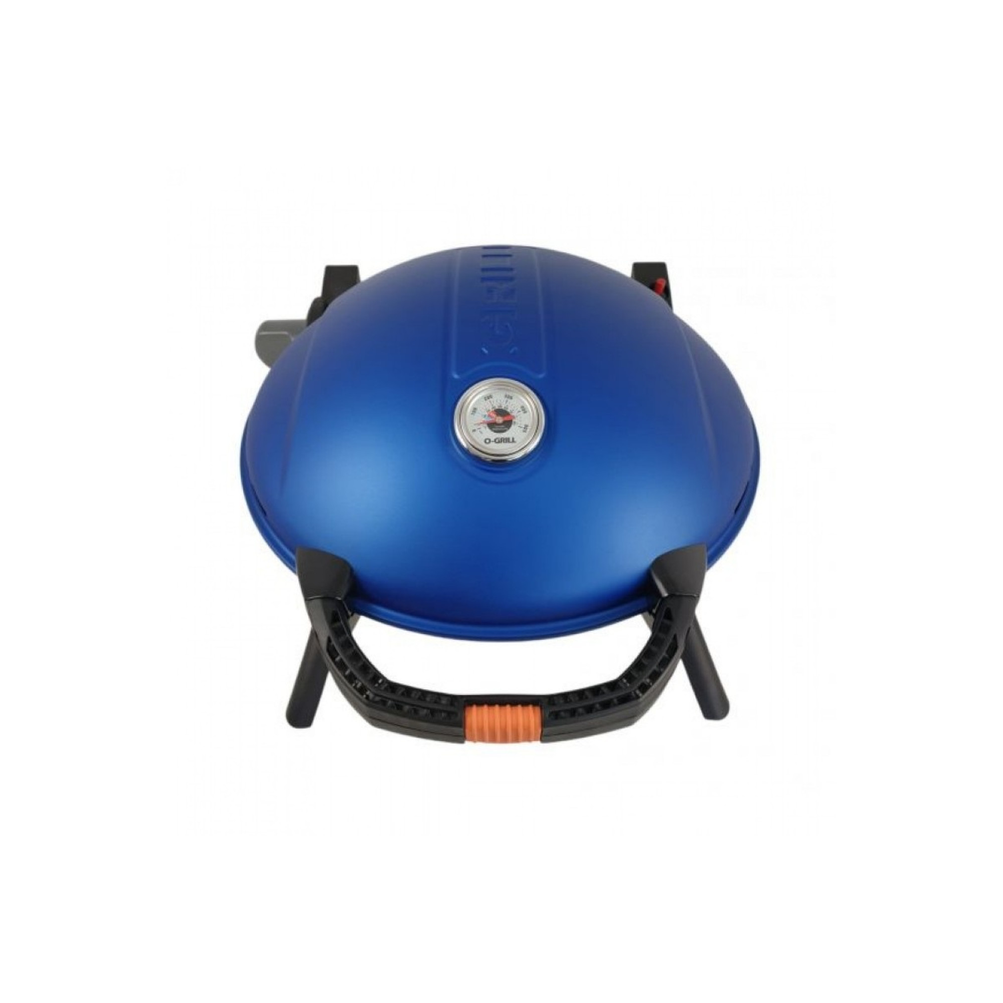 КОМПЛЕКТ Портативний переносний газовий гриль O-GRILL 900, синій + шланг в подарунок! - 4 - Robinzon.ua