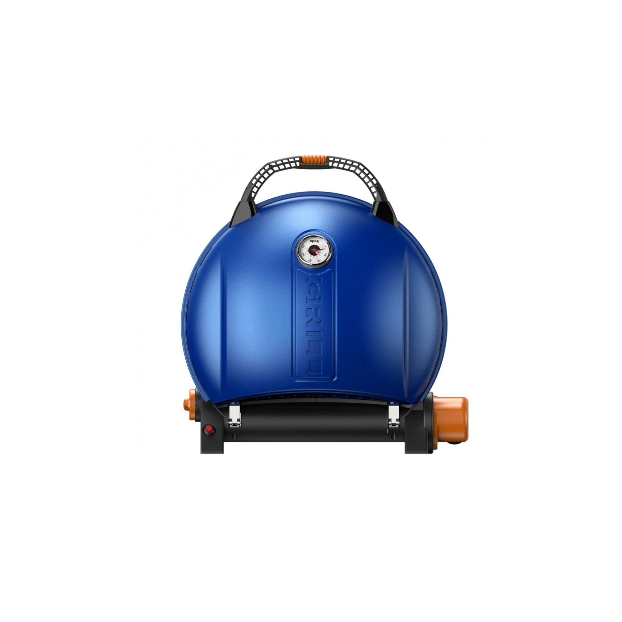 КОМПЛЕКТ Портативний переносний газовий гриль O-GRILL 900, синій + шланг в подарунок! - 2 - Robinzon.ua