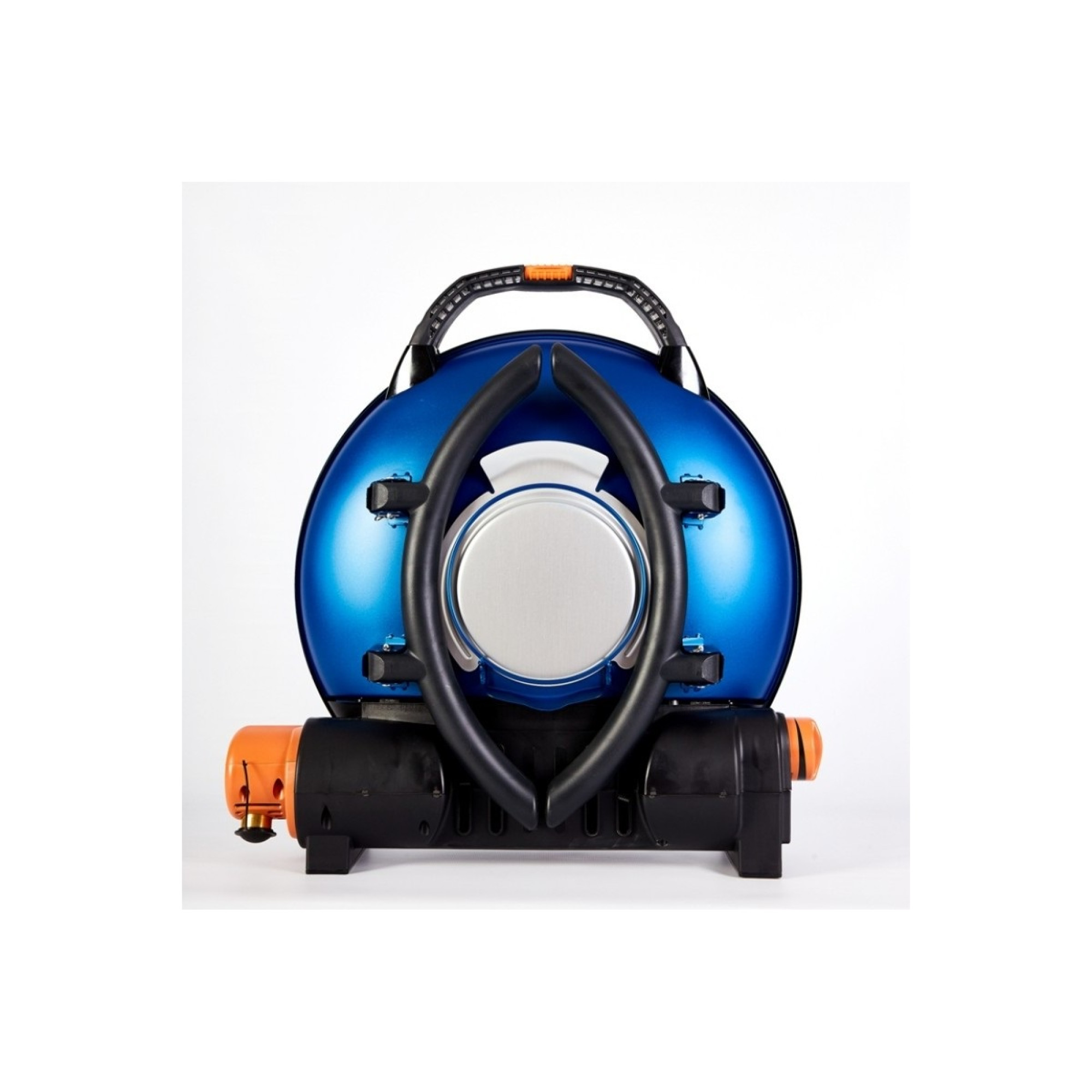 КОМПЛЕКТ Портативний переносний газовий гриль O-GRILL 900, синій + шланг в подарунок! - 3 - Robinzon.ua