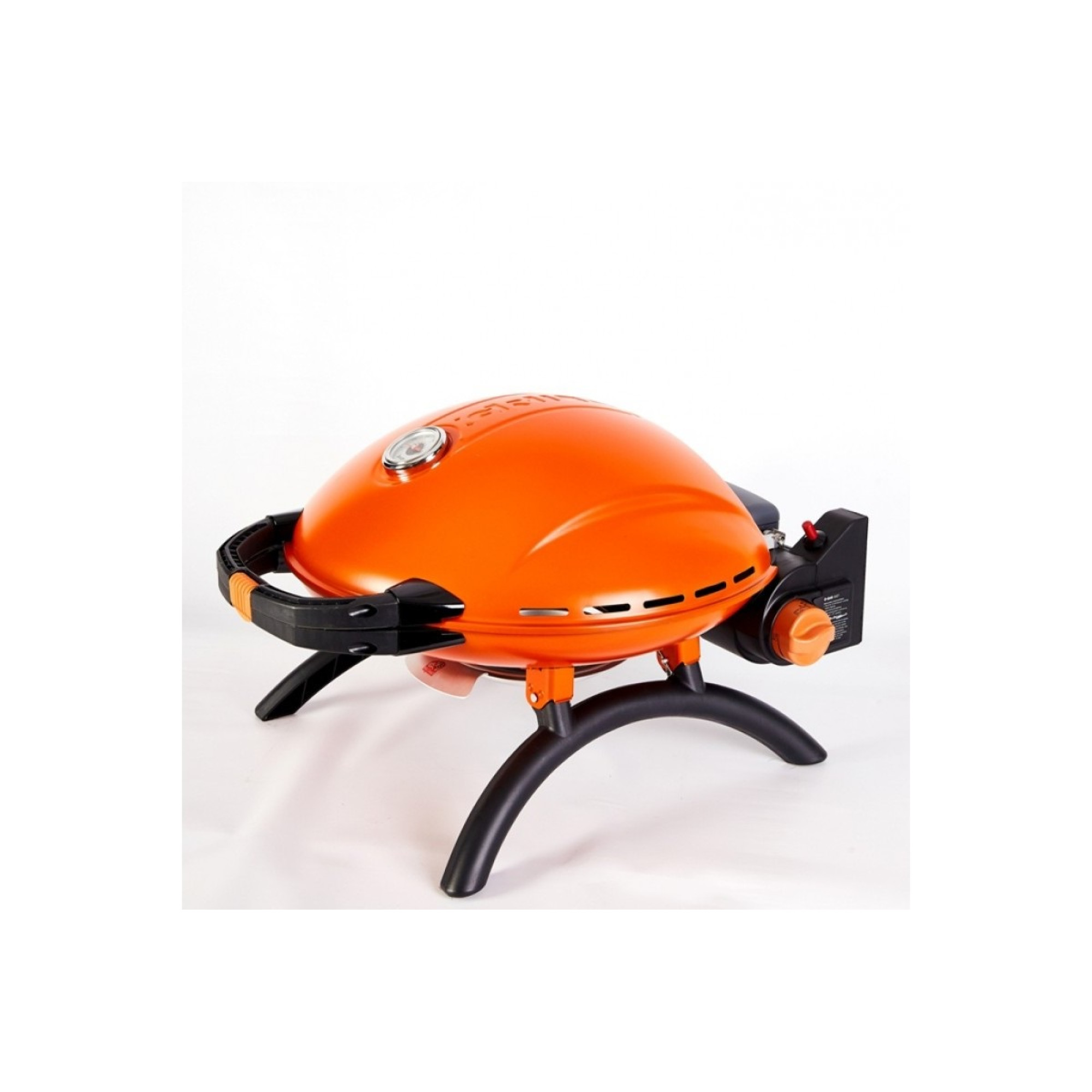 КОМПЛЕКТ Портативний переносний газовий гриль O-GRILL 900, помаранчевий + шланг в подарунок! - 4 - Robinzon.ua
