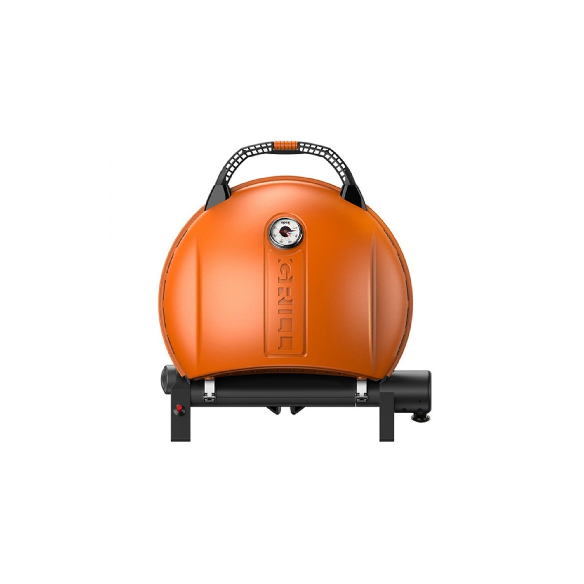 КОМПЛЕКТ Портативний переносний газовий гриль O-GRILL 900, помаранчевий + шланг в подарунок! - 2 - Robinzon.ua