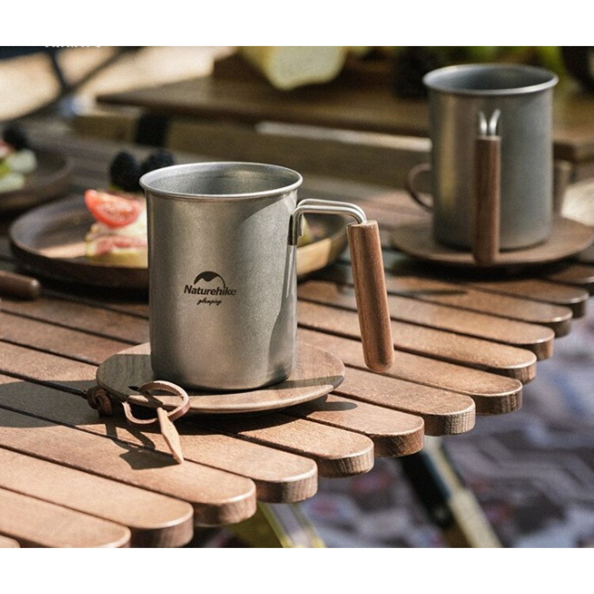 Кружка Naturehike із нержавіючої сталі 350 мл NH21SJ001 - 1 - Robinzon.ua