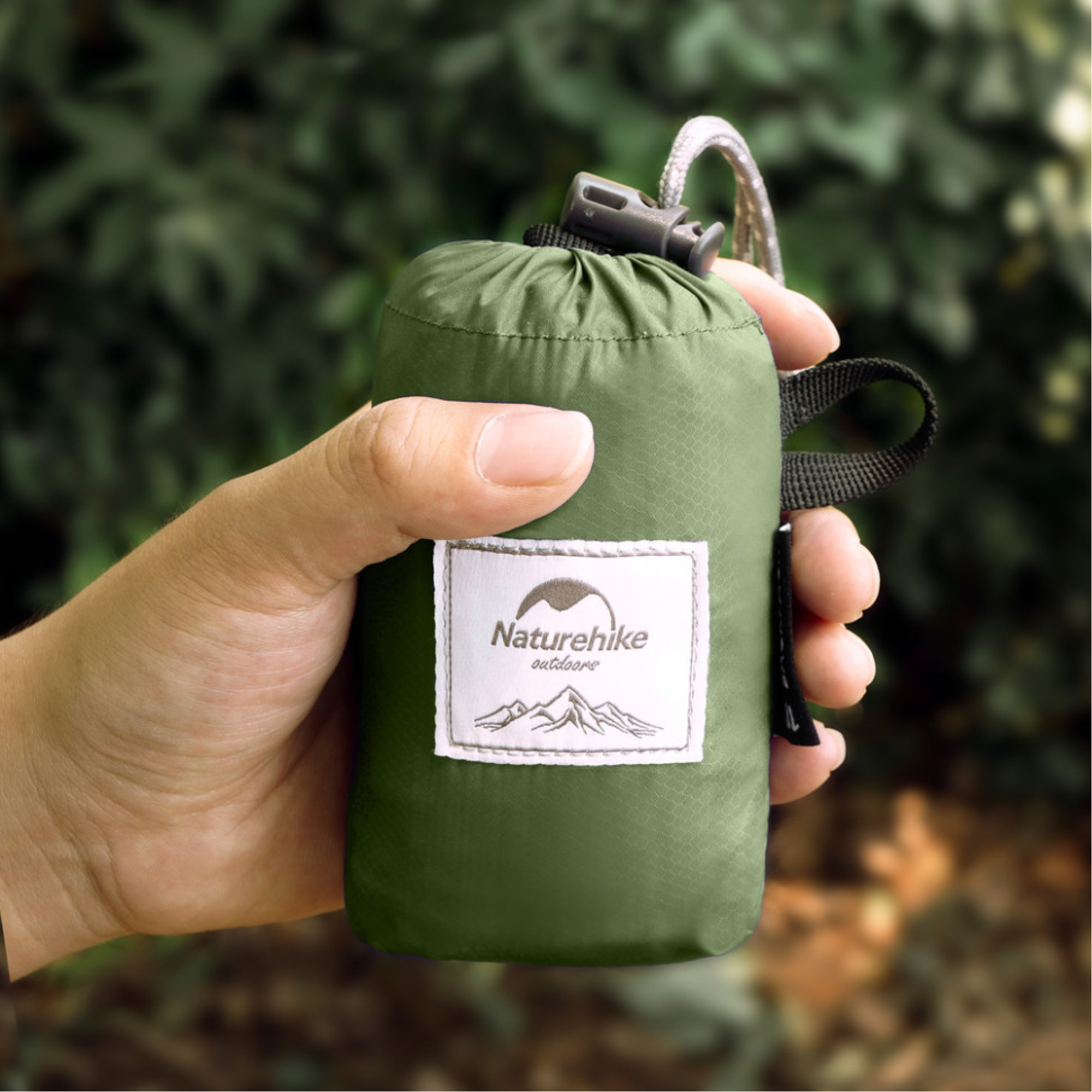 Cкладний рюкзак Naturehike 18 л зелений NH17A012-B - 4 - Robinzon.ua