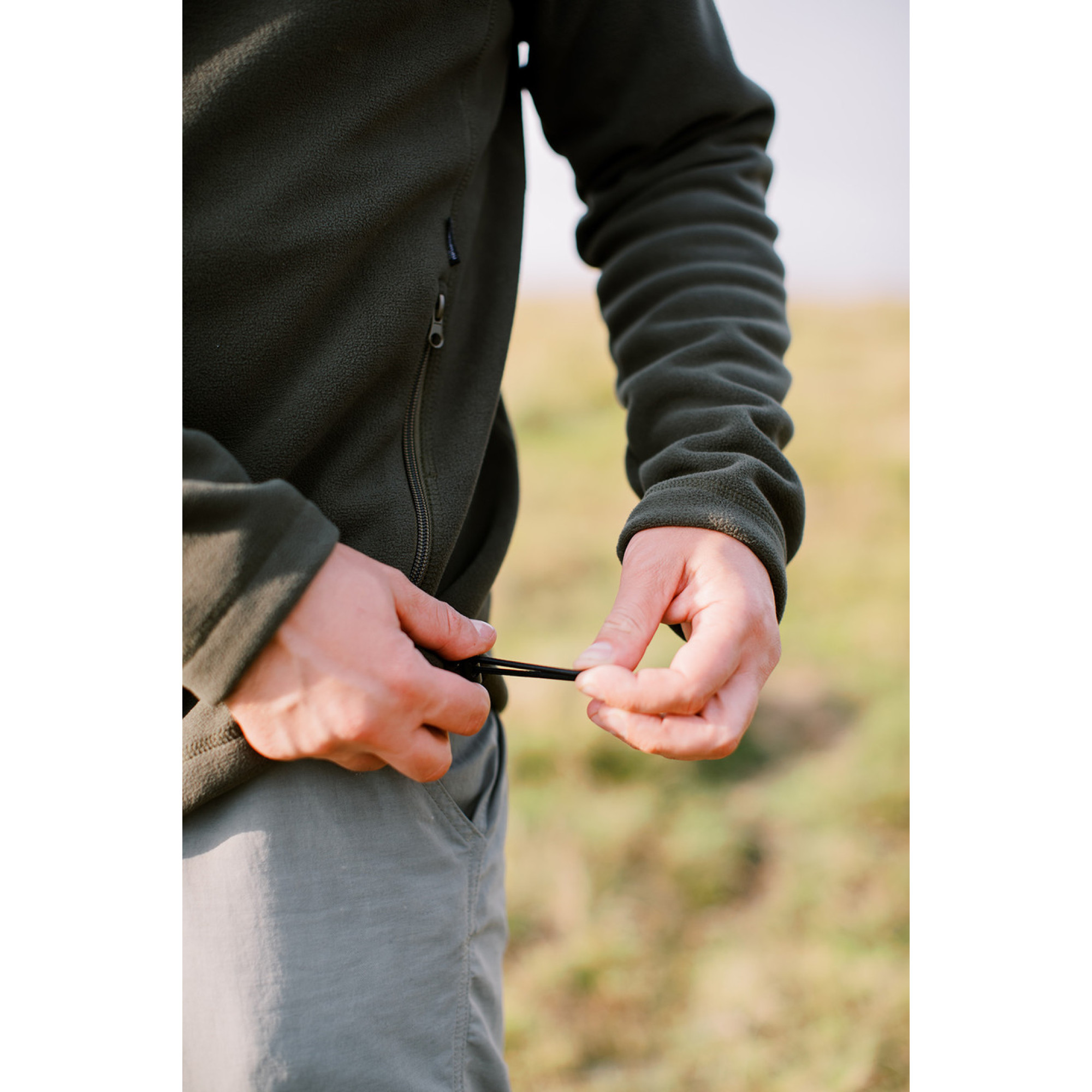 Кофта флісова Tribe Fleece Jacket Full Zip T-KJ-0011-olive, 50 - 6 - Robinzon.ua