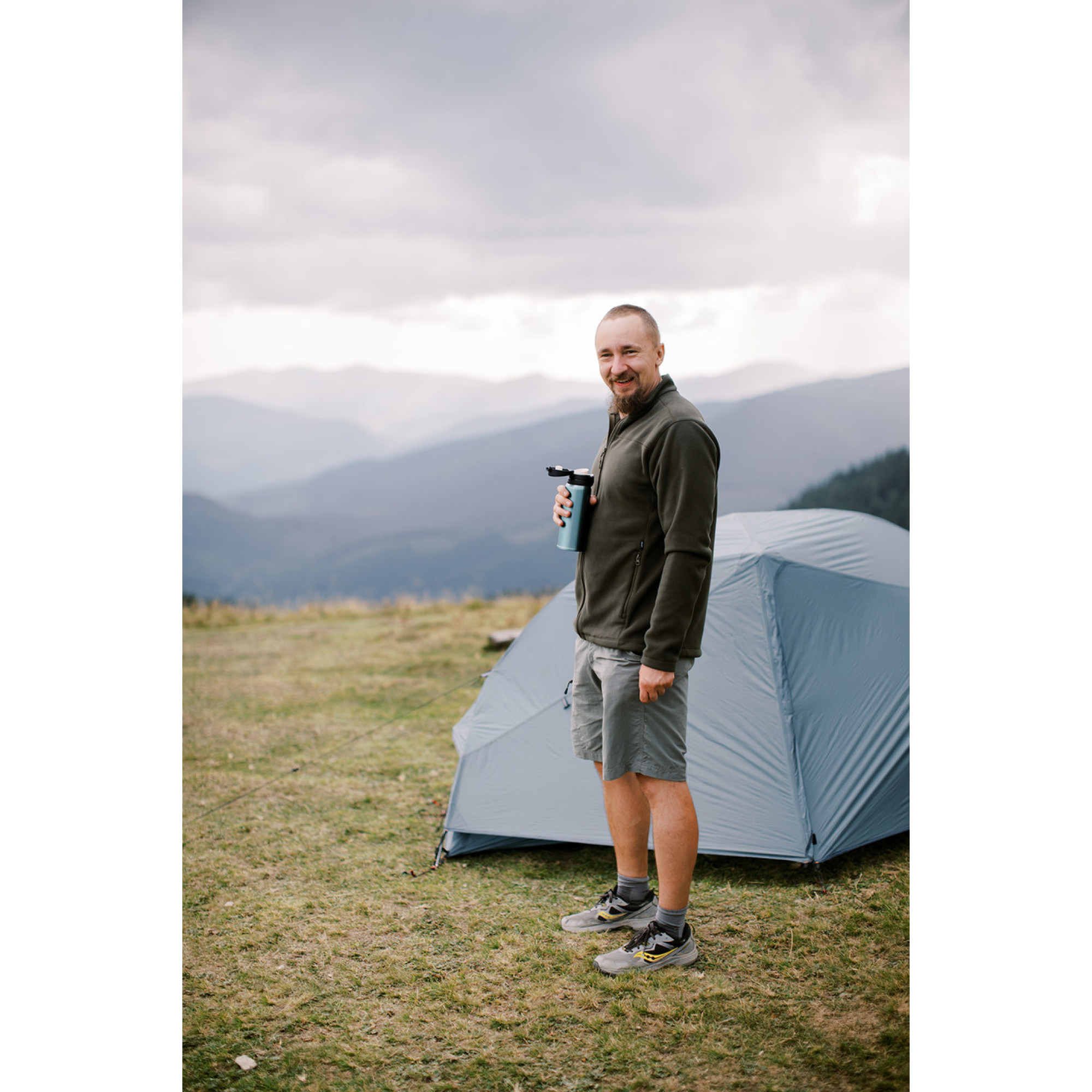 Кофта флисовая Tribe Fleece Jacket Full Zip T-KJ-0011-olive, 52 - 3 - Robinzon.ua