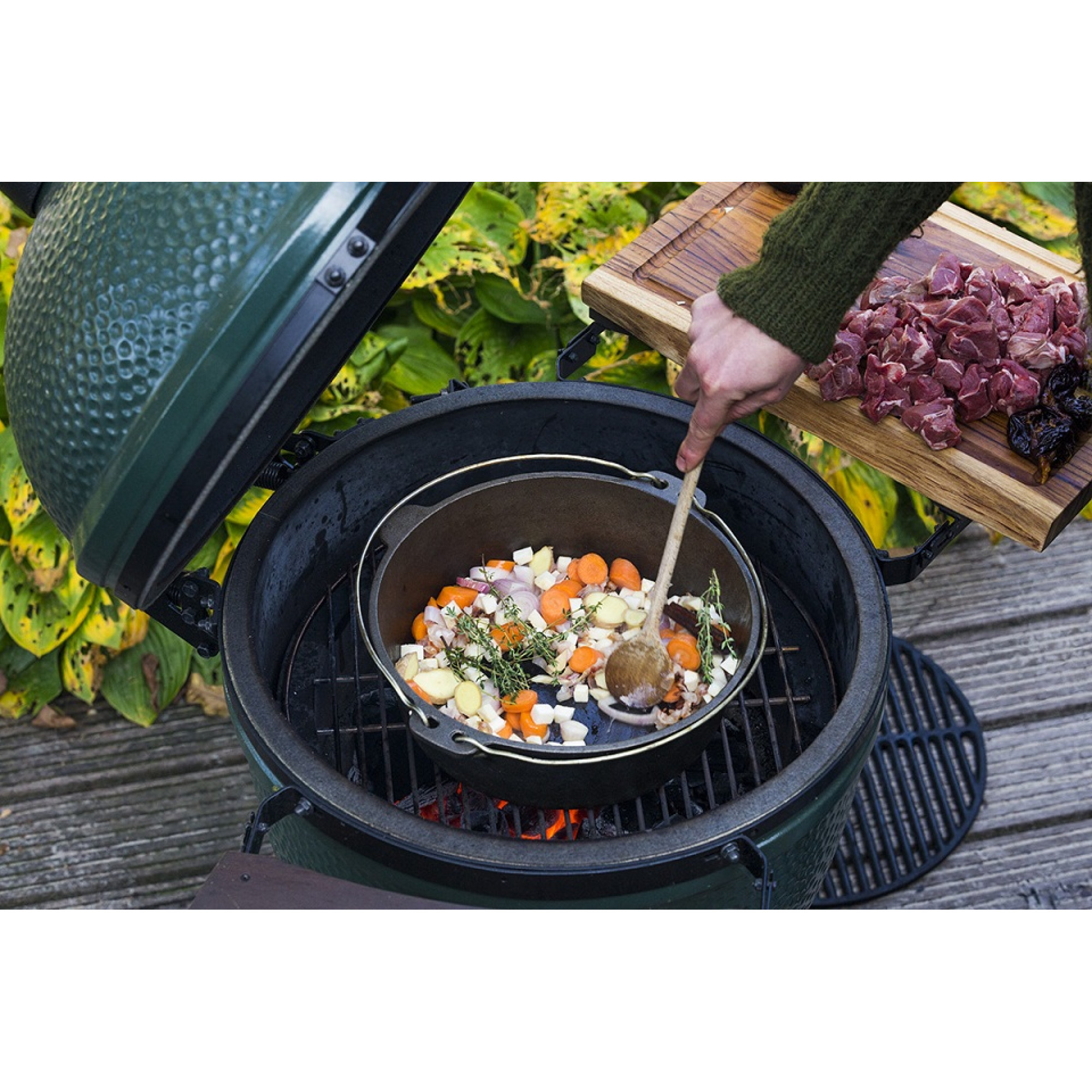 Жаровня (котел) для гриля Big Green Egg 5.2л 117052. - 1 - Robinzon.ua