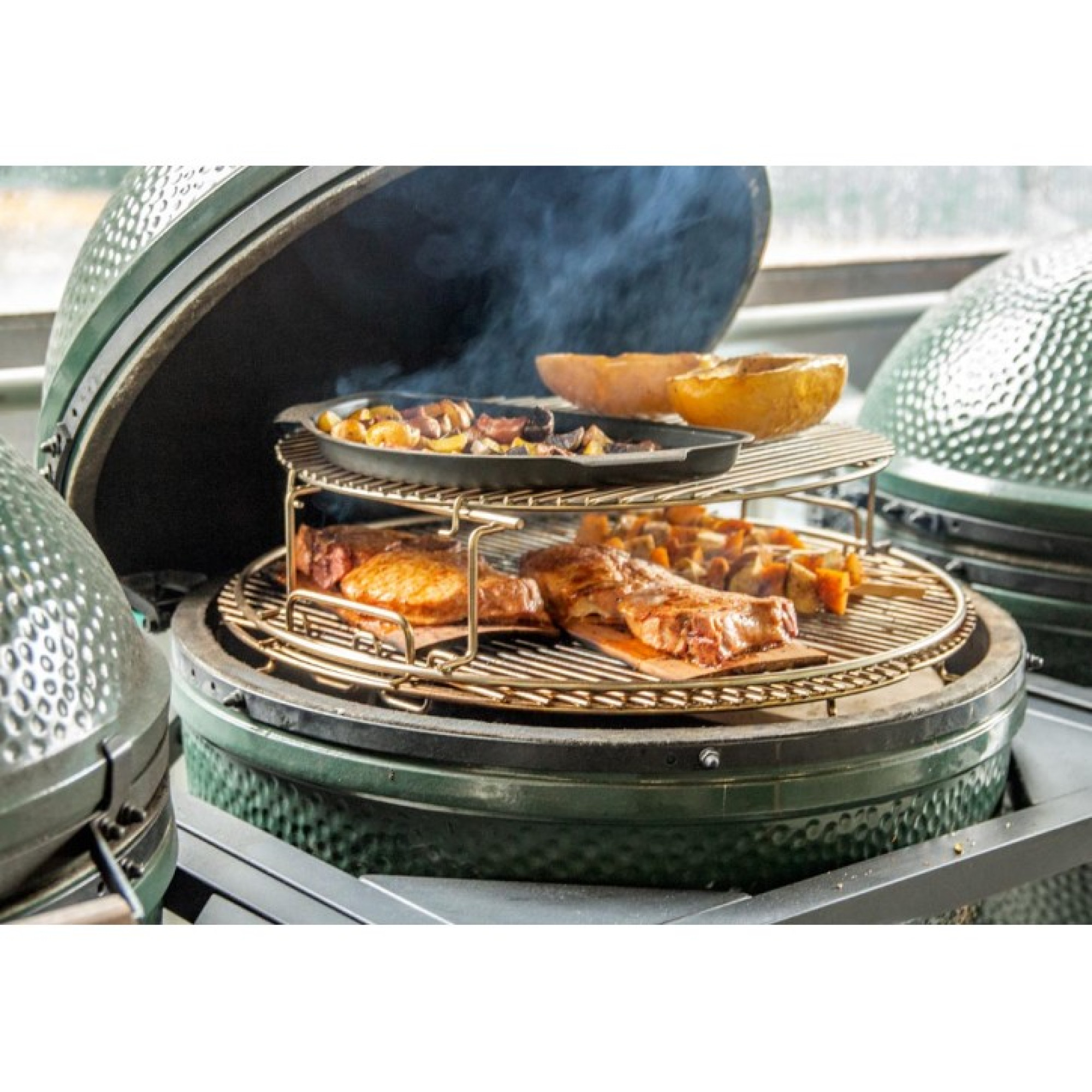Решітка 5 рівнів для XL Big Green Egg 121226 - 2 - Robinzon.ua
