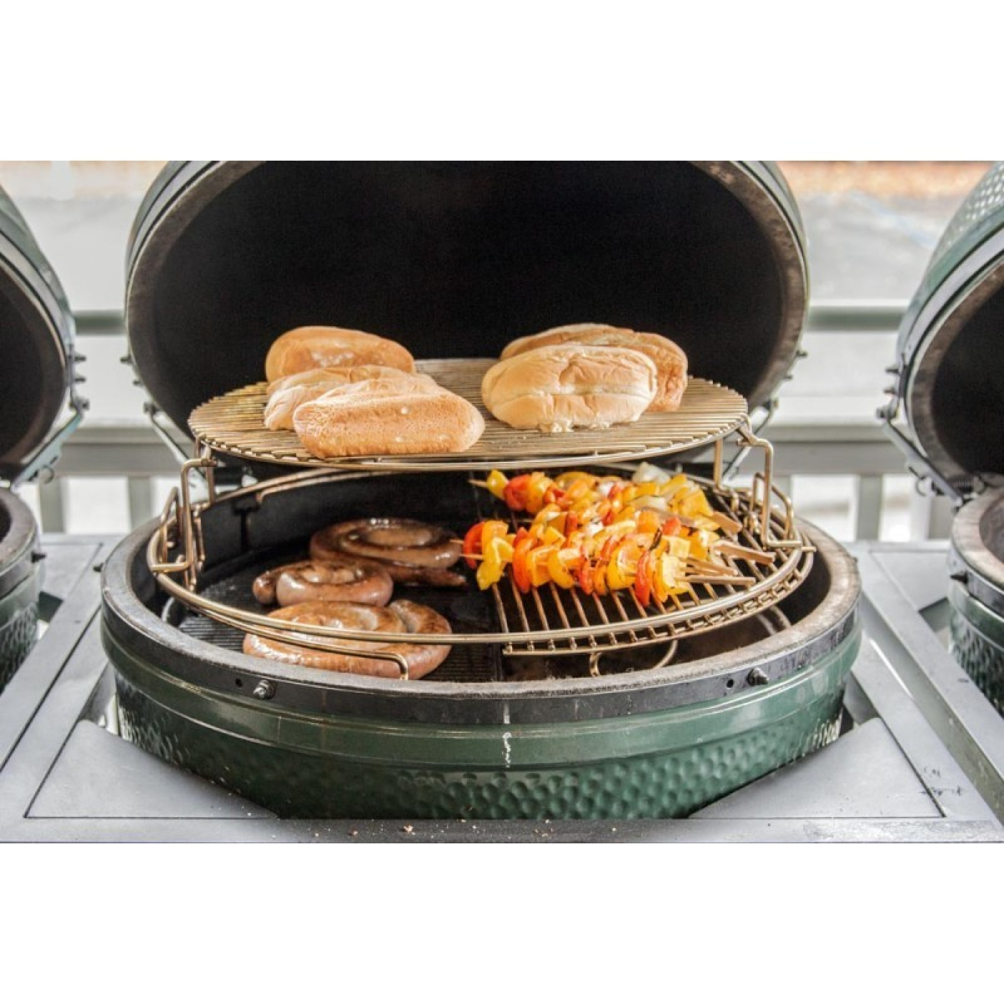 Решітка 5 рівнів для XL Big Green Egg 121226 - 1 - Robinzon.ua
