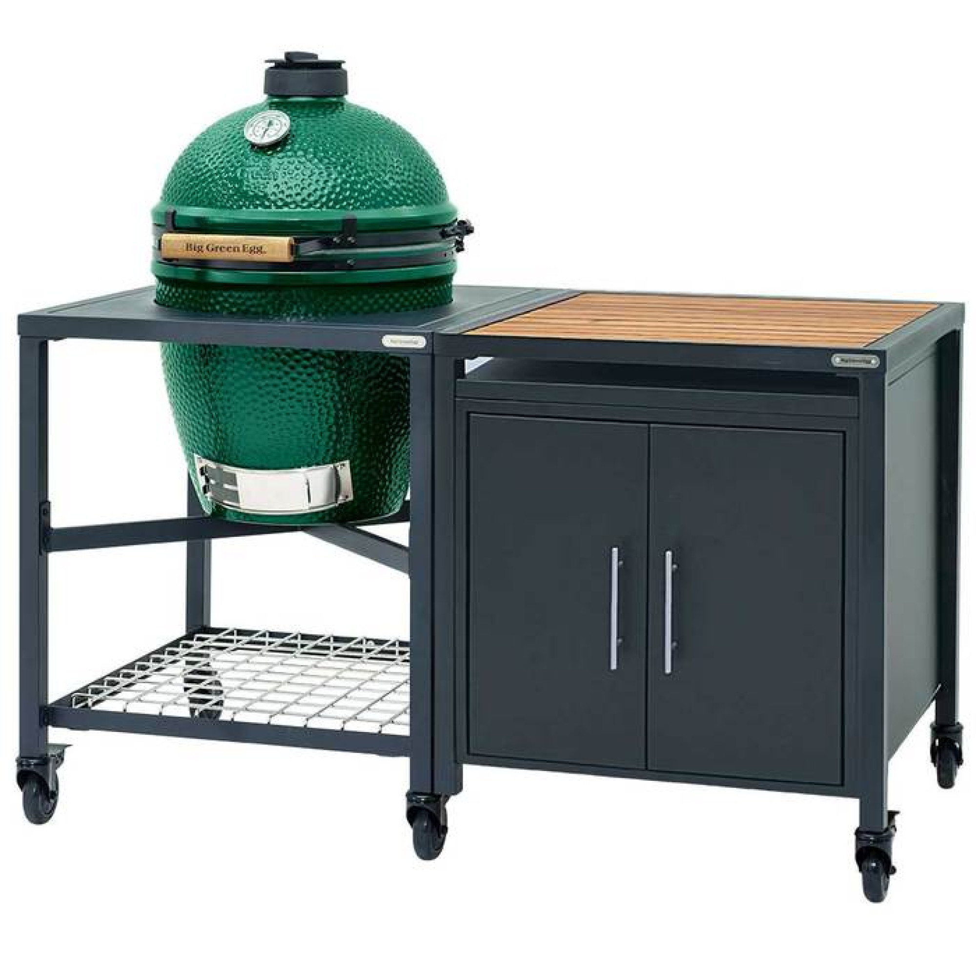 Модульный стол с дверцами Big Green Egg 122247. - 1 - Robinzon.ua
