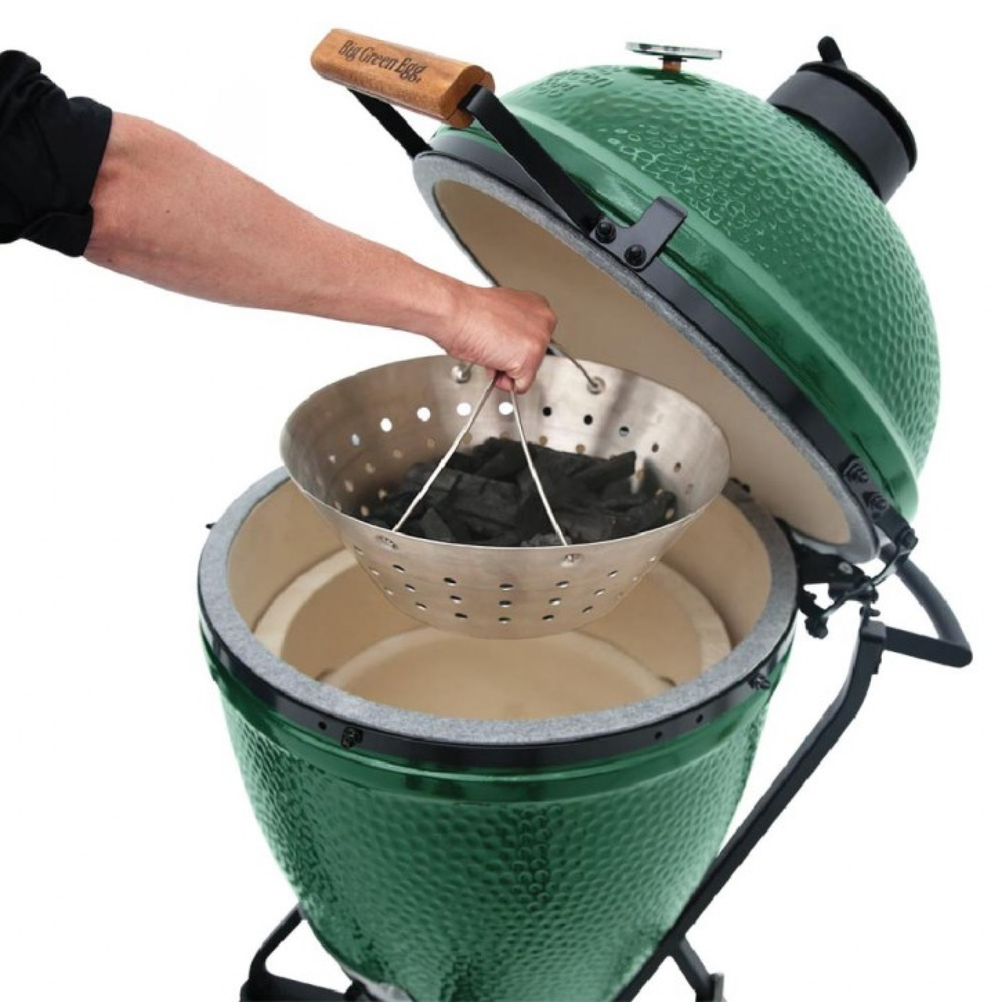 Кошик для вугілля Big Green Egg L 122674 Кошик для вугілля Big Green Egg L 122674 - Robinzon.ua