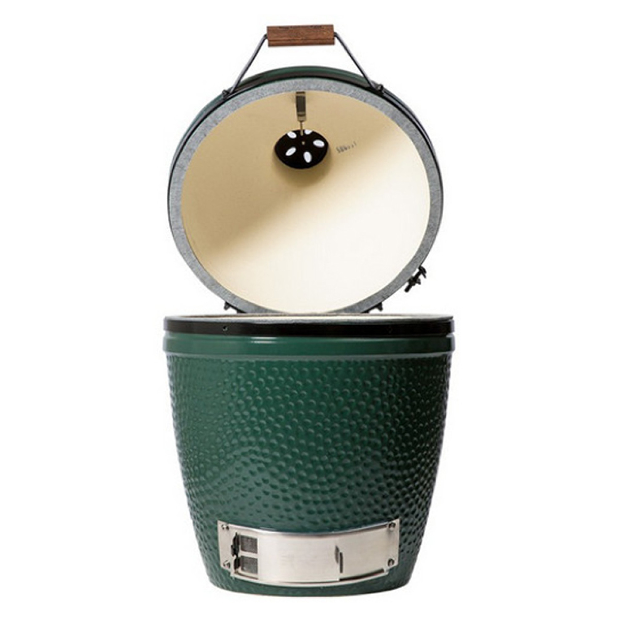 Керамический угольный гриль Big Green Egg MEDIUM 117625. - 1 - Robinzon.ua