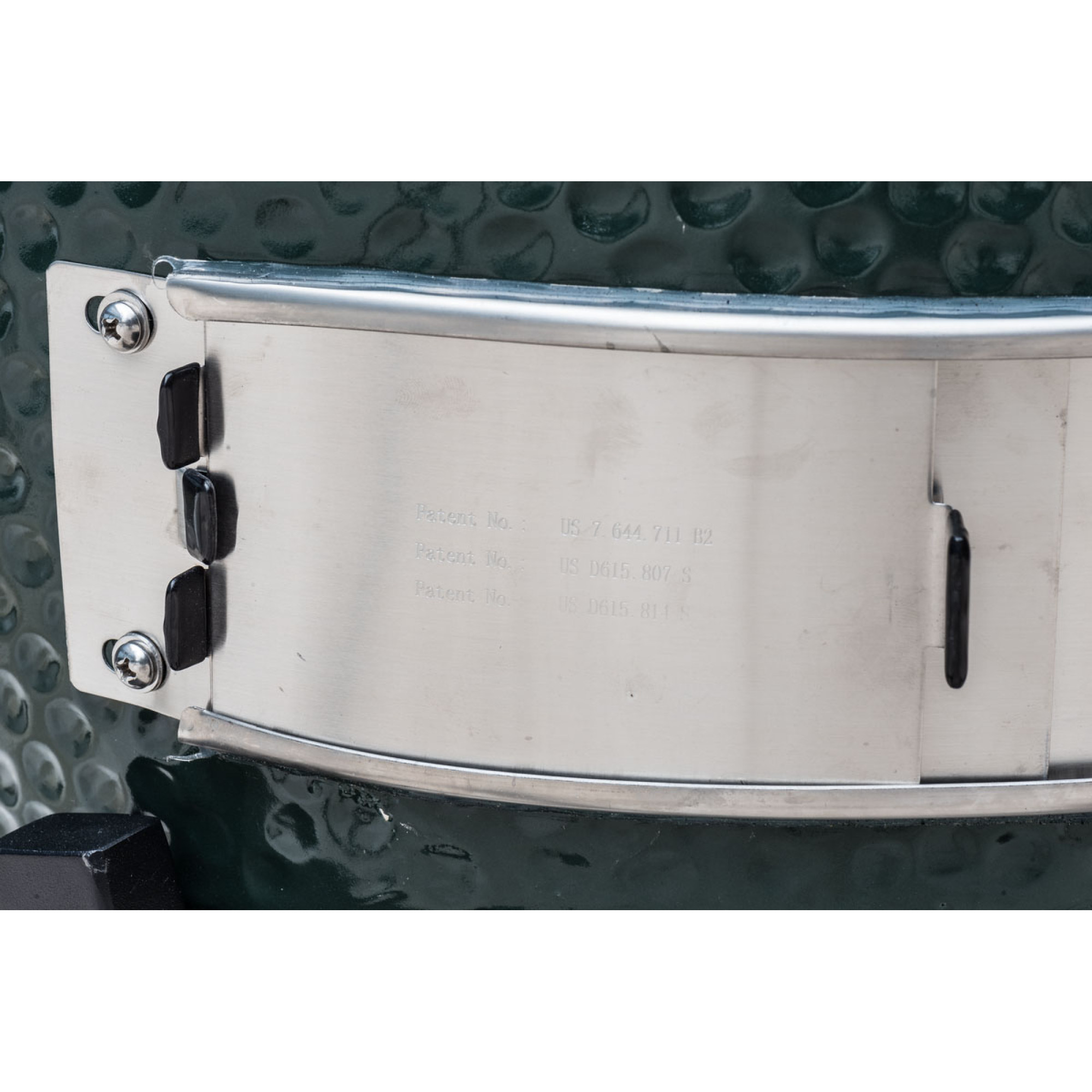 Заслонка нижня металева для грилів Big Green Egg M-L 104045 - 1 - Robinzon.ua