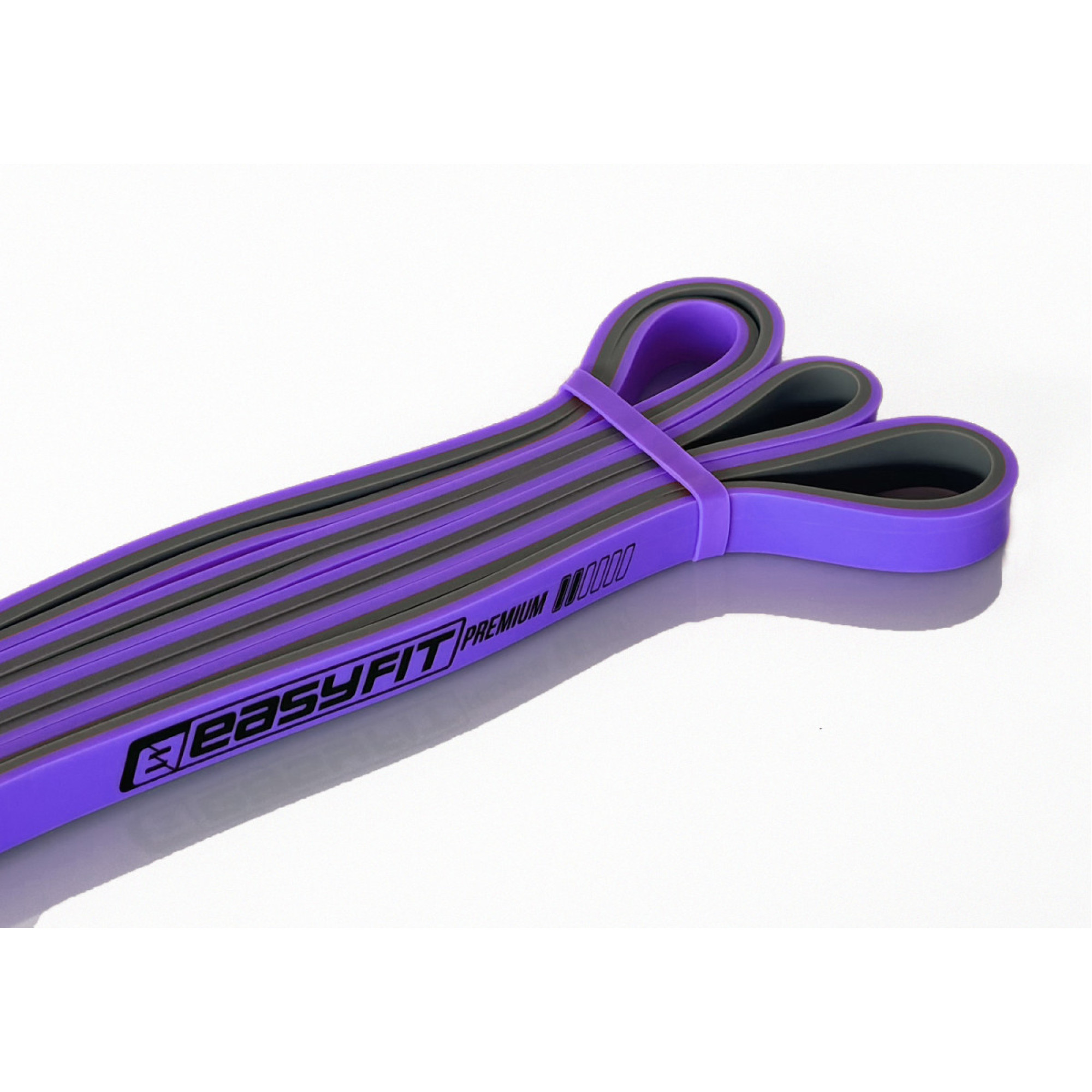 Двухслойная резинка для подтягиваний EasyFit Premium 7-15 кг - 2 - Robinzon.ua