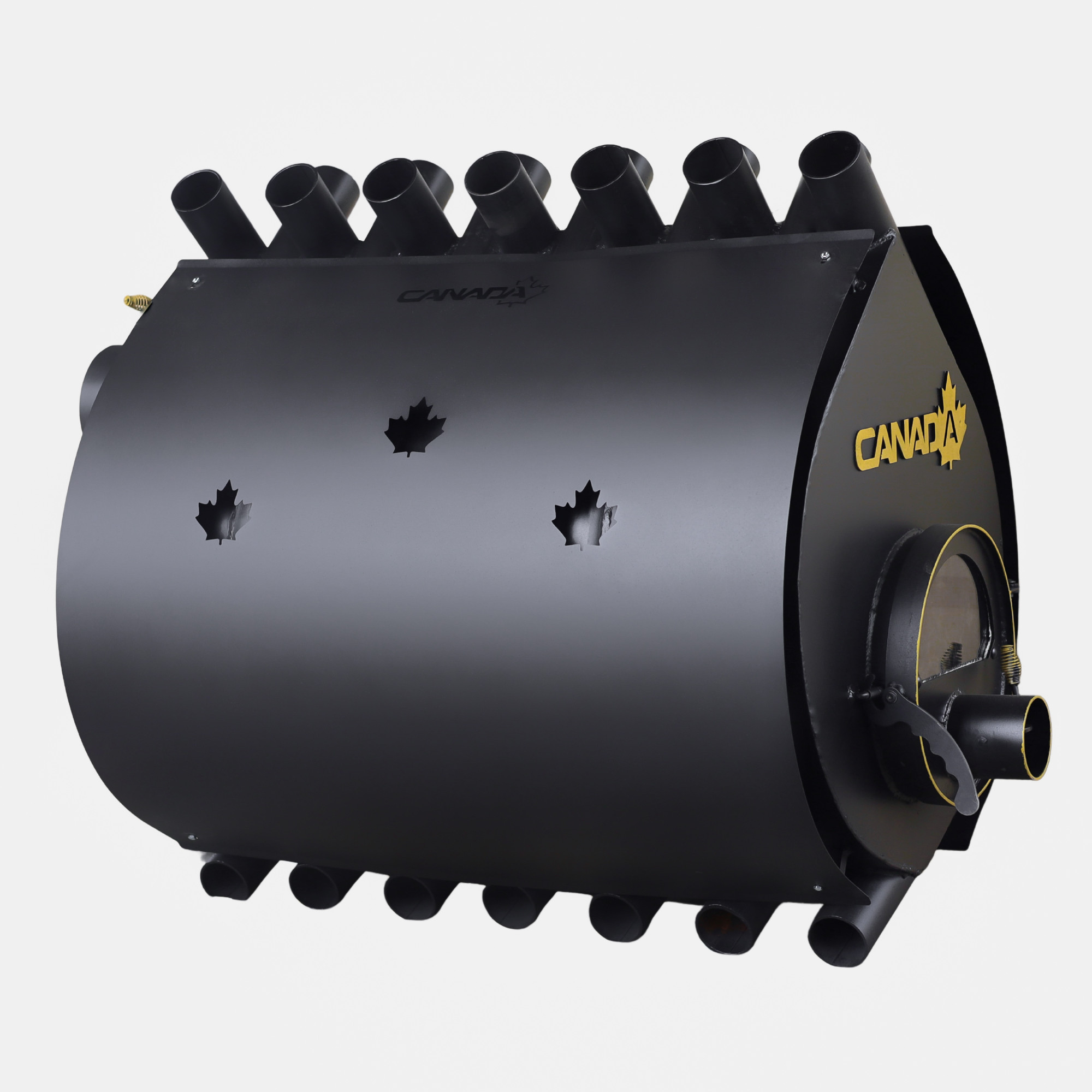 Булерьян «Canada» classic «04» c термостойким стеклом и защитным кожухом - 3 - Robinzon.ua