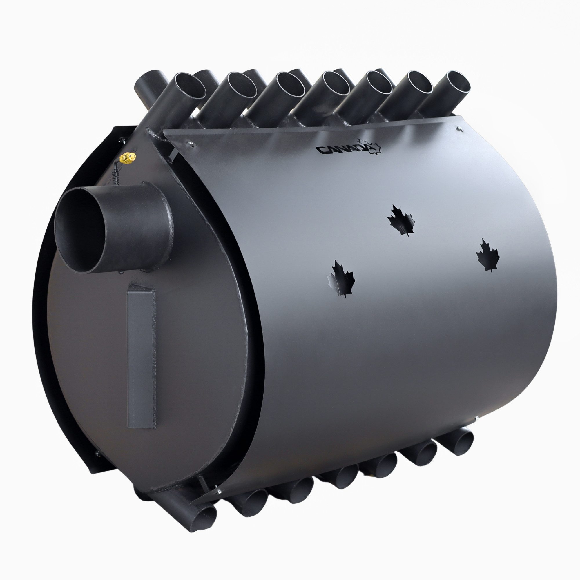 Булерьян «Canada» classic «04» c термостойким стеклом и защитным кожухом - 2 - Robinzon.ua