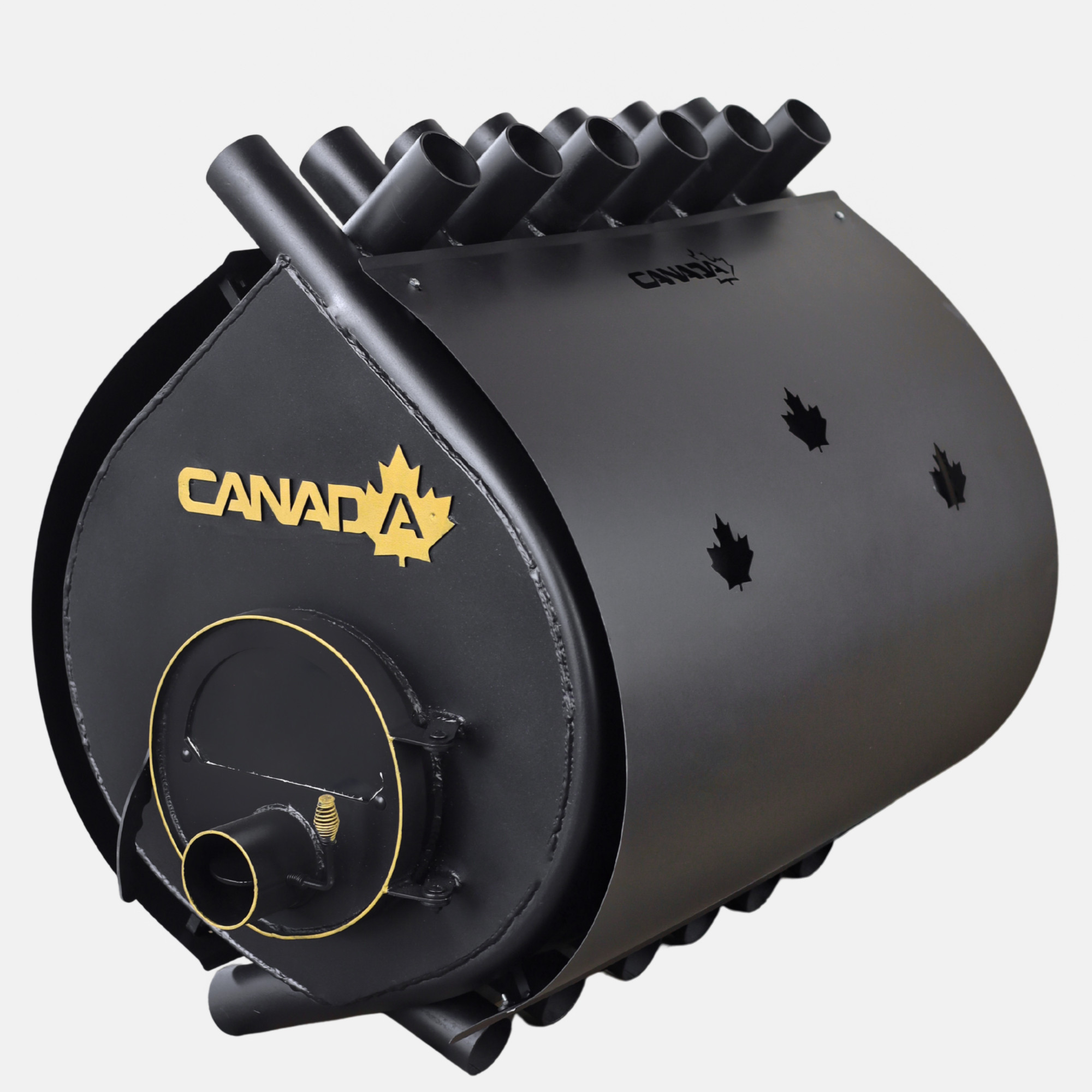 Булерьян «Canada» classic «04» c термостойким стеклом и защитным кожухом - 1 - Robinzon.ua