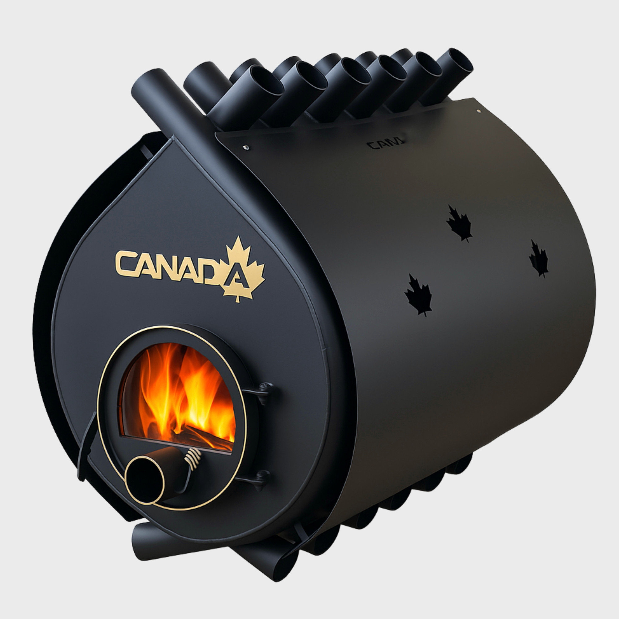 Булер'ян «Canada» classic «04» з термостійким склом та захисним кожухом - Robinzon.ua