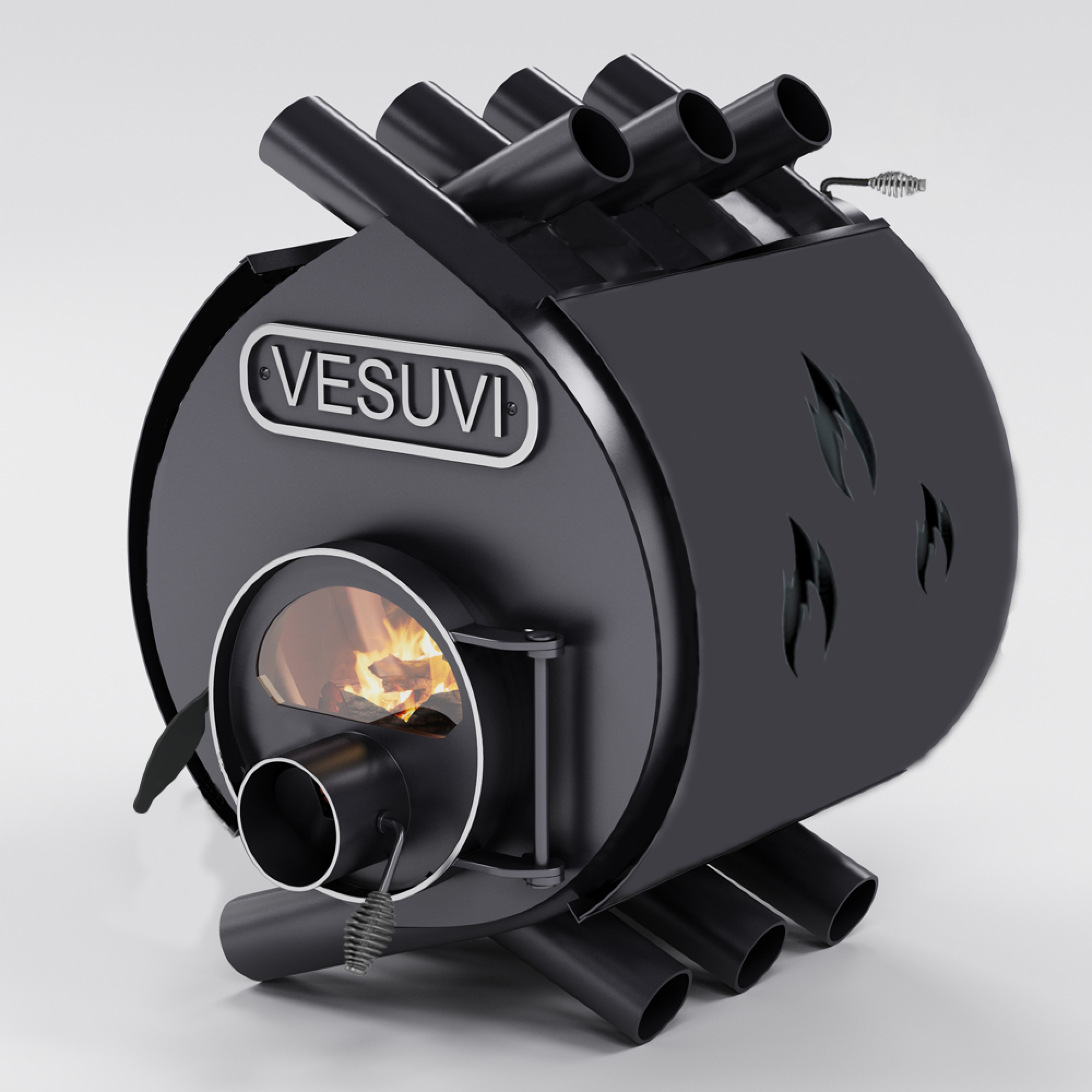 Булер'ян «Vesuvi» classic «00» з термостійким склом та захисним кожухом - Robinzon.ua