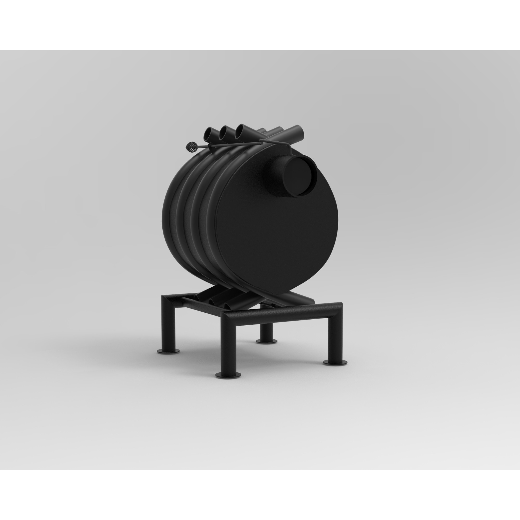 Булер'ян «Vesuvi» classic «00» з термостійким склом та захисним кожухом - 2 - Robinzon.ua