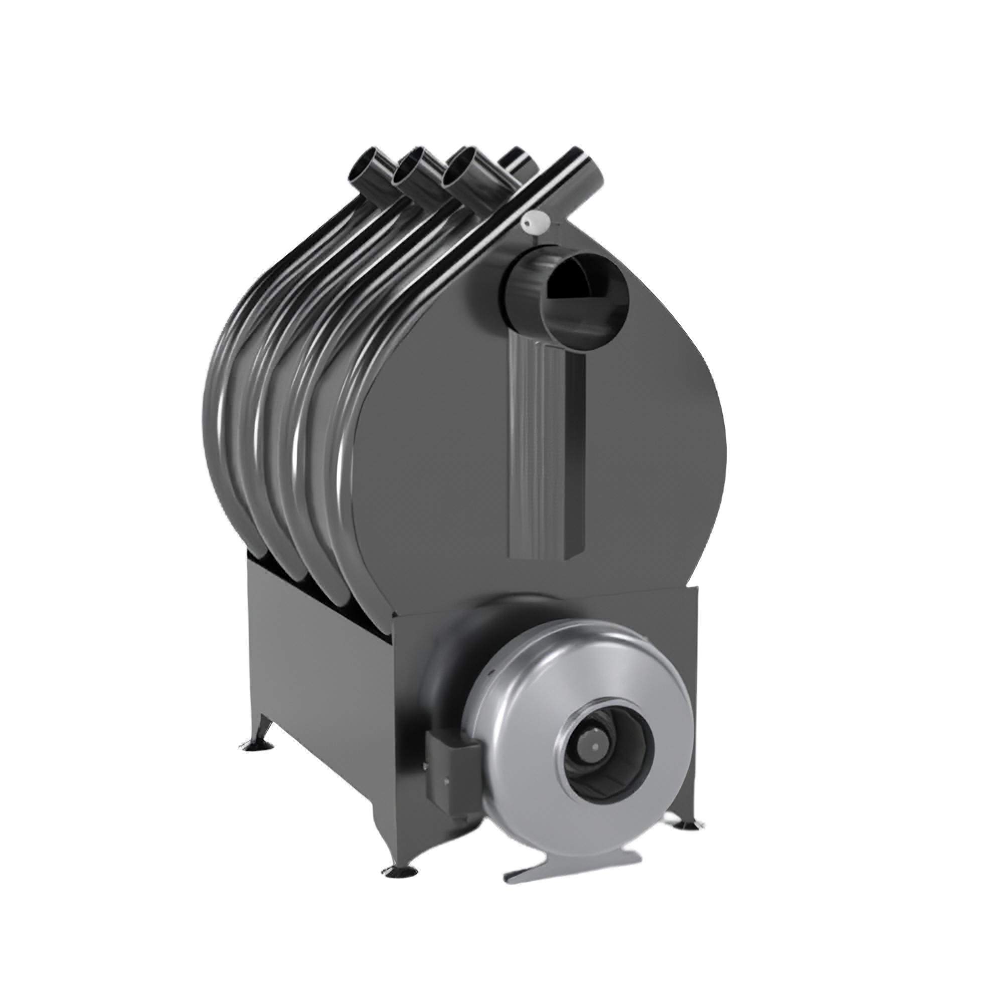 Турбо-Булер'ян «Vesuvi» classic «01» під примусову конвекцію - 1 - Robinzon.ua