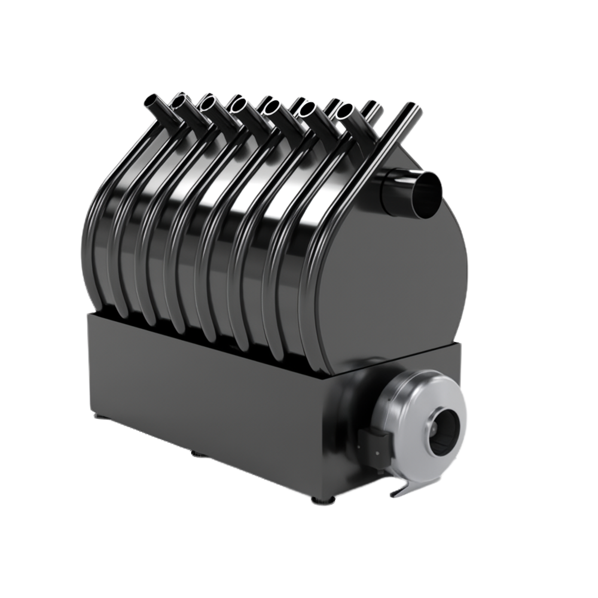 Турбо-Булер'ян «Vesuvi» classic «05» під примусову конвекцію - 2 - Robinzon.ua