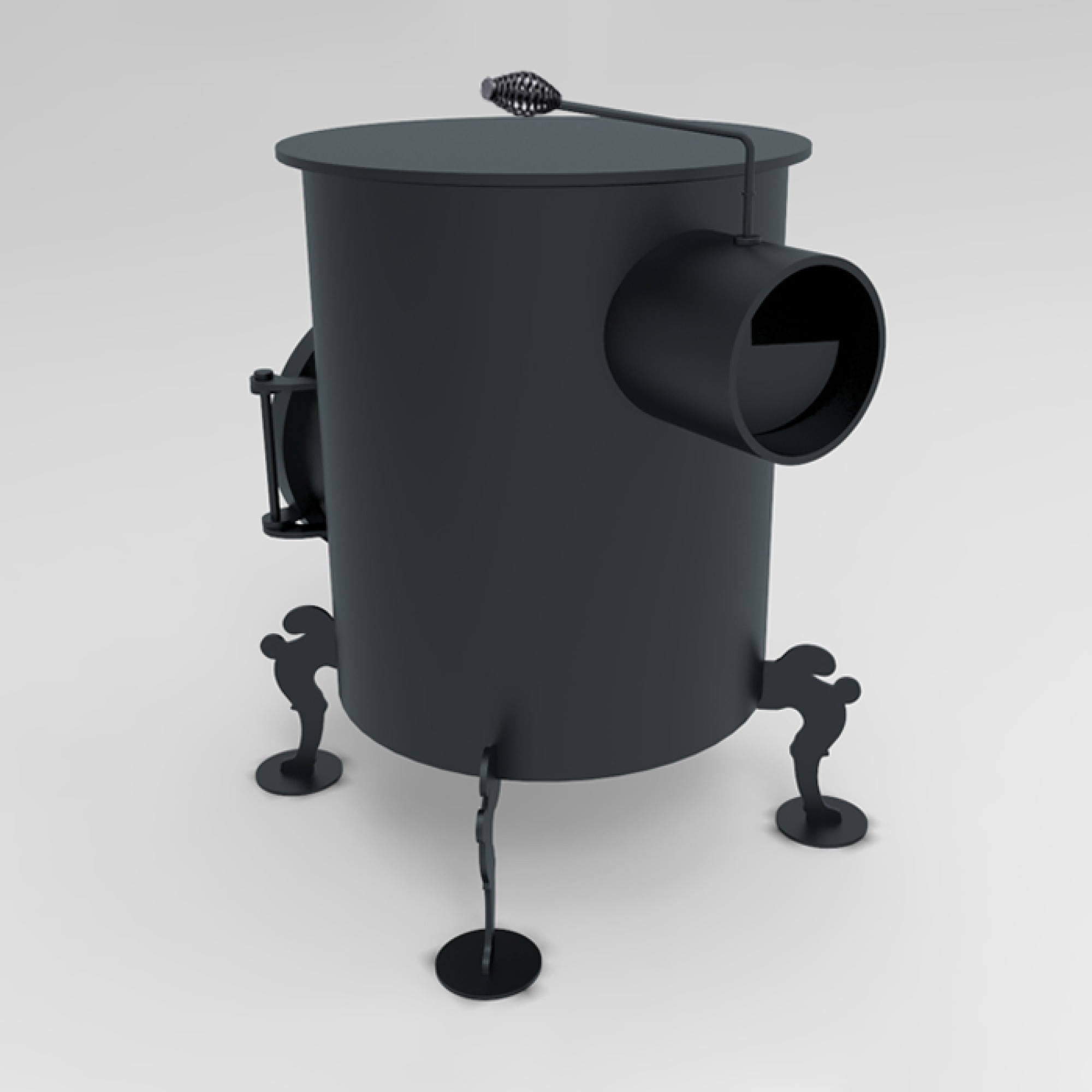 Буржуйка «Canada» Шалена - Robinzon.ua