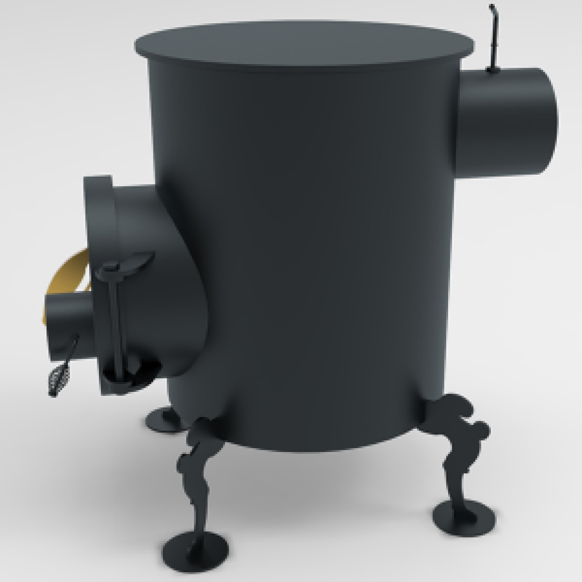 Буржуйка «Canada» Обалденная - 1 - Robinzon.ua