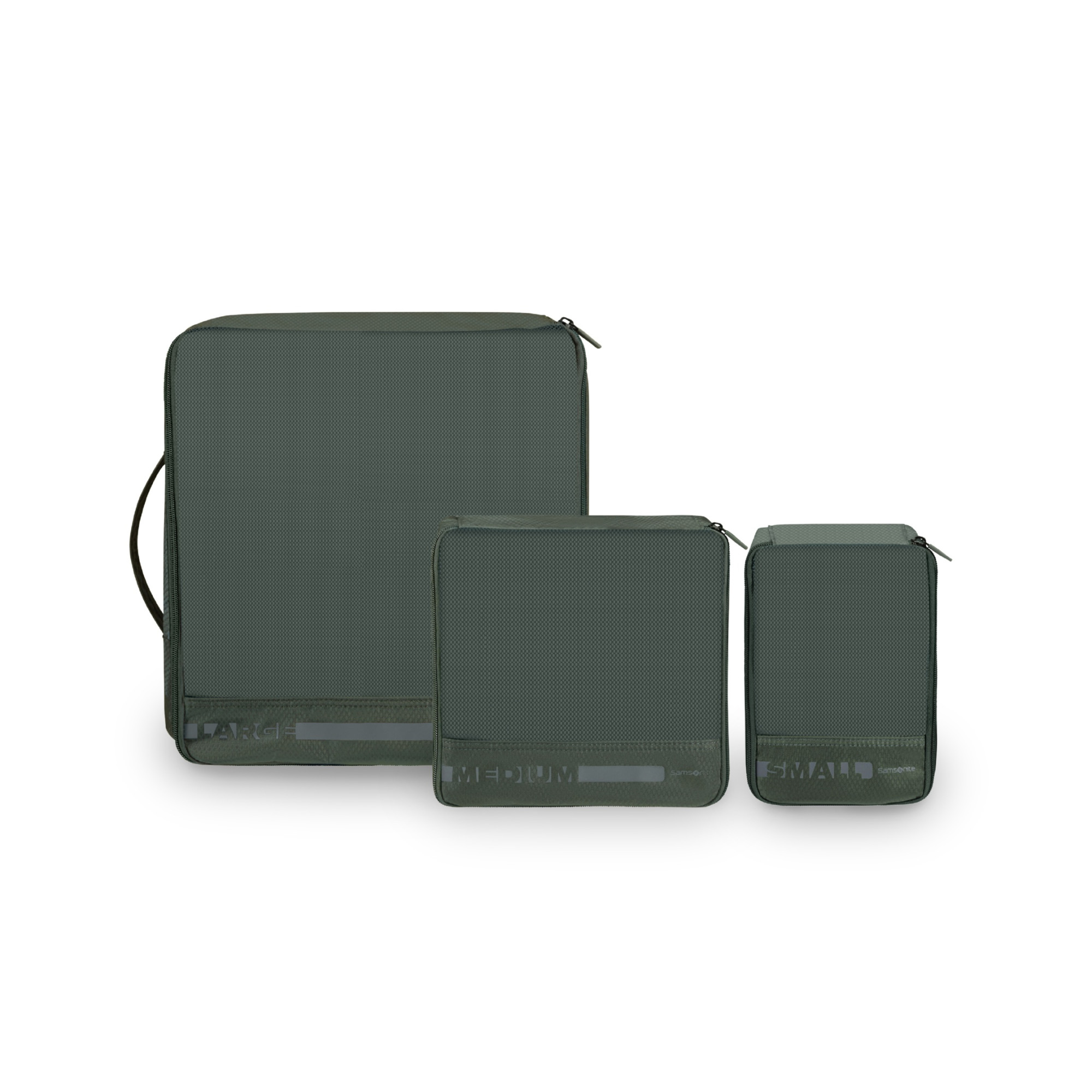 Органайзери для одягу (3 шт) PACK-SIZED FOREST GREEN - Robinzon.ua