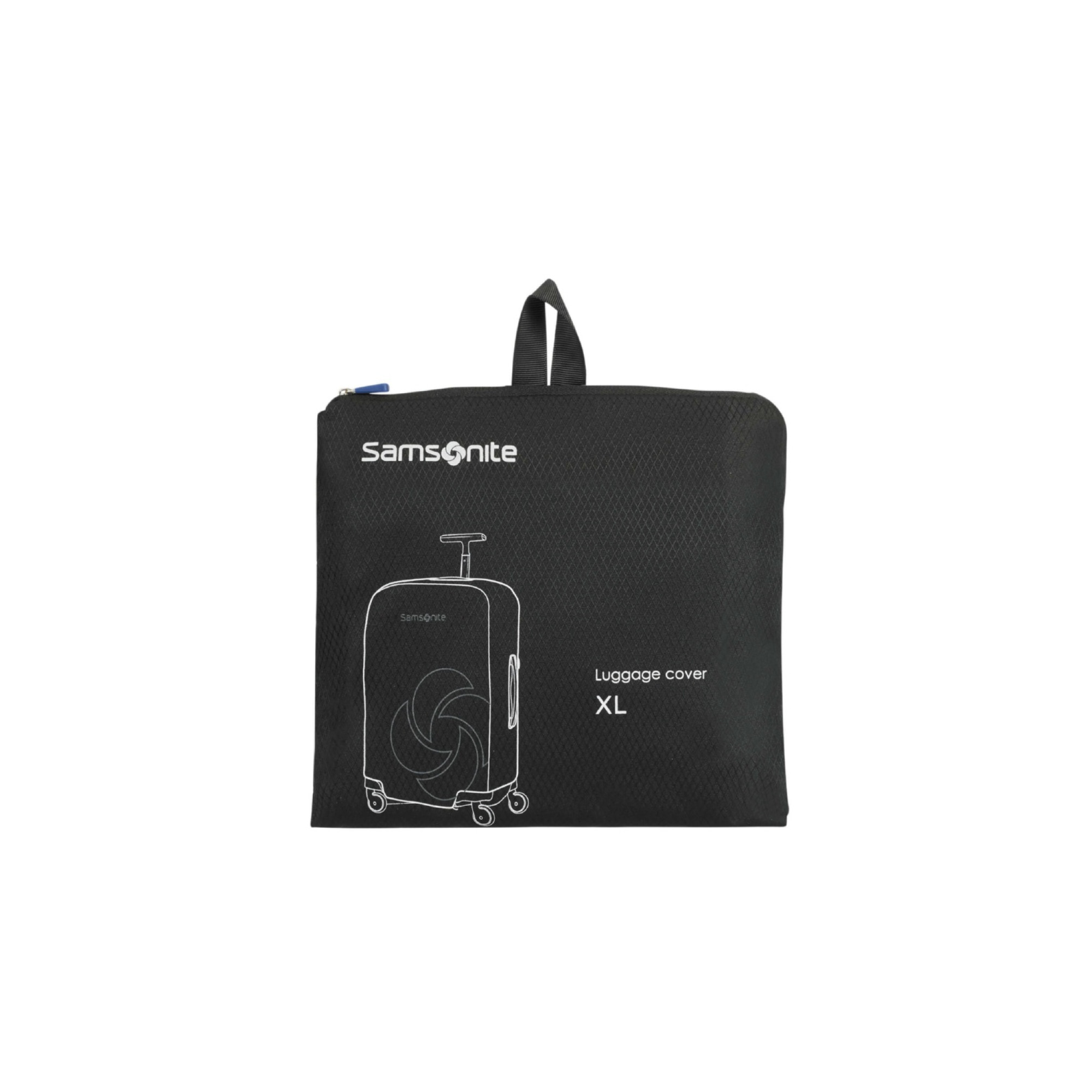 Чехол для чемодана xl 86 см GLOBAL TA BLACK - 1 - Robinzon.ua
