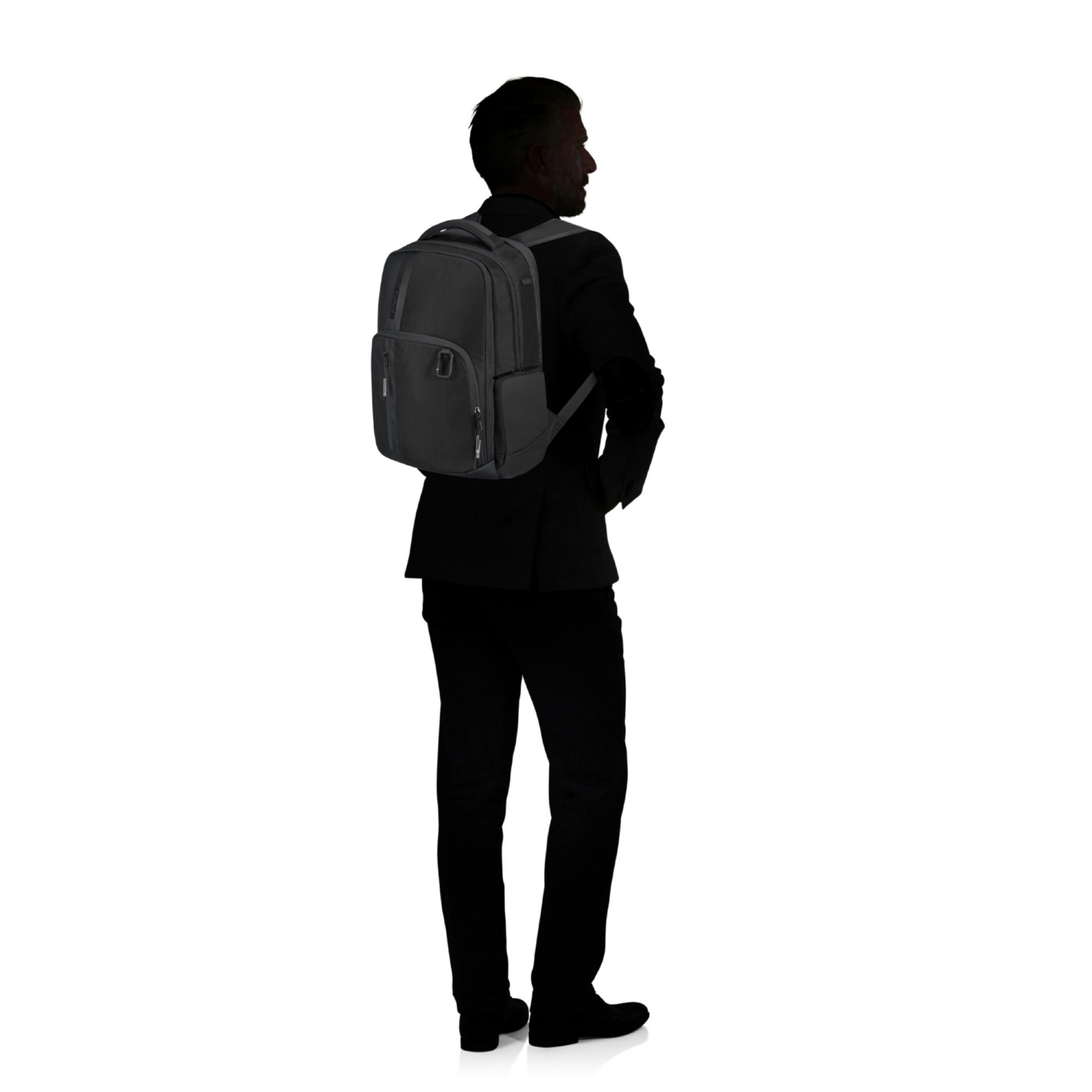 Рюкзак 14,1" BIZ2GO BLACK - 2 - Robinzon.ua