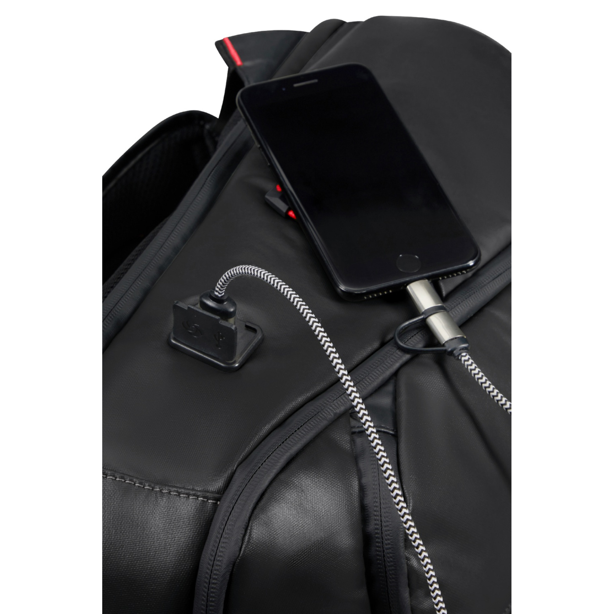 Рюкзак 15.6" ECODIVER BLACK - 3 - Robinzon.ua