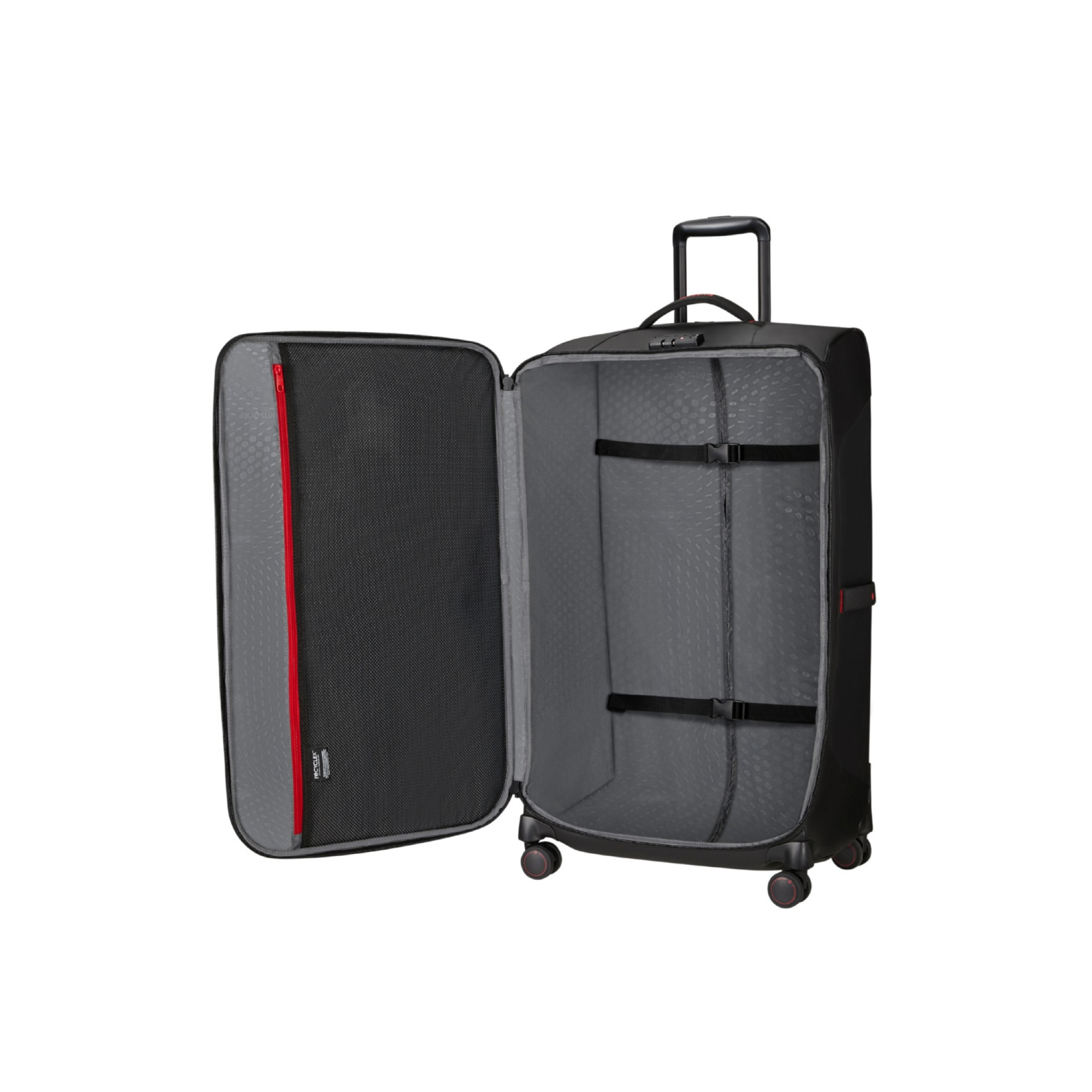 Дорожня сумка на колесах ECODIVER BLACK - 1 - Robinzon.ua