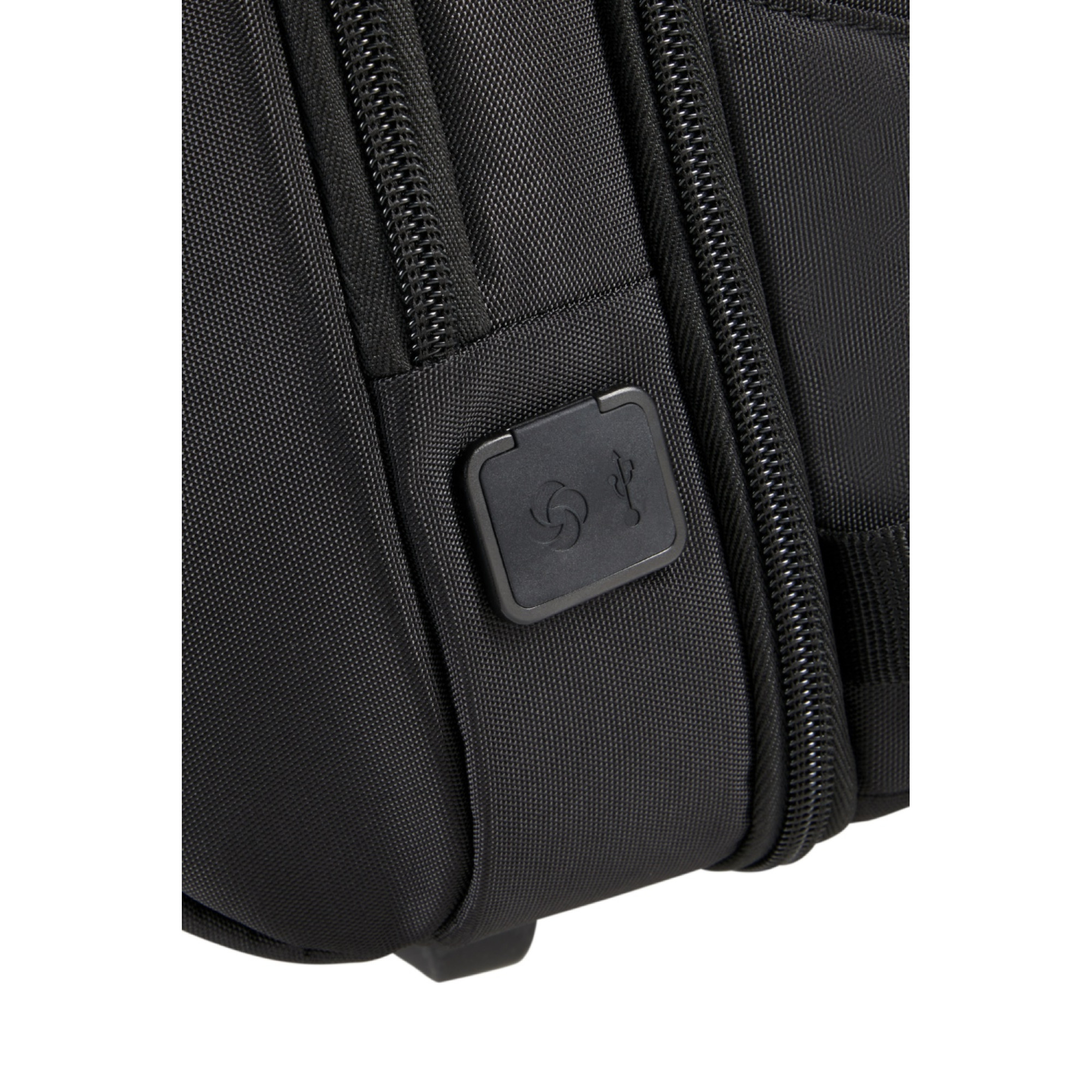 Рюкзак на колесах 17,3" LITEPOINT BLACK - 3 - Robinzon.ua